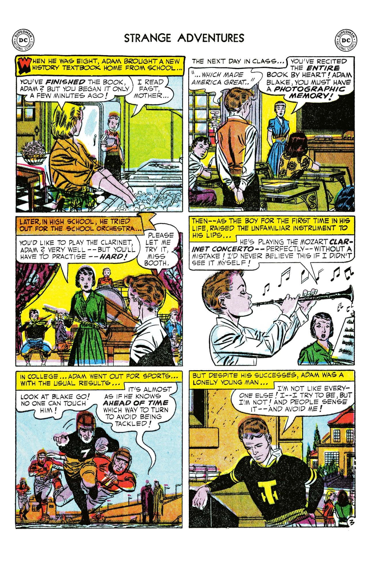 Strange Adventures (1950-1973) #9