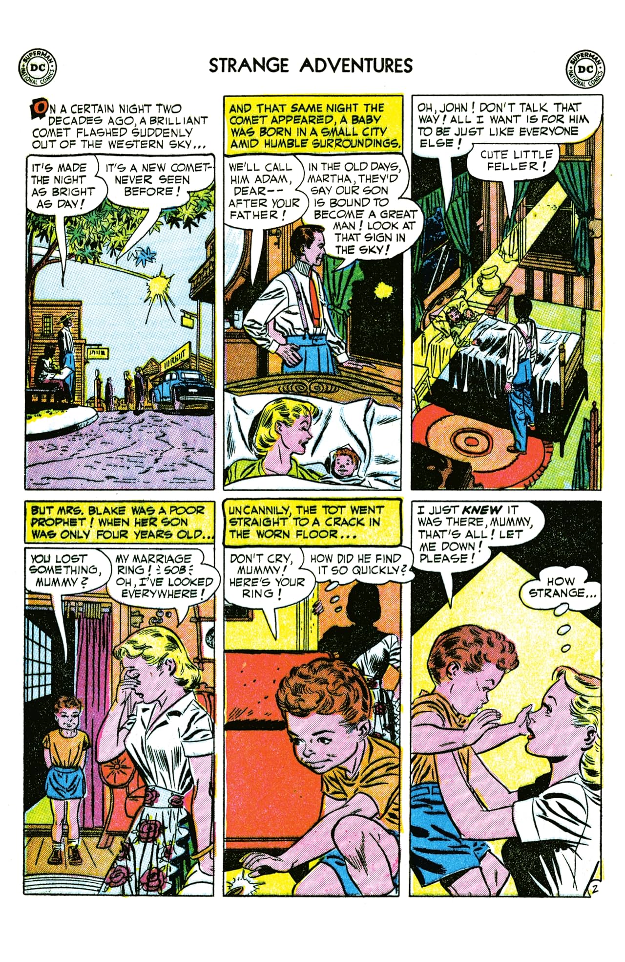 Strange Adventures (1950-1973) #9