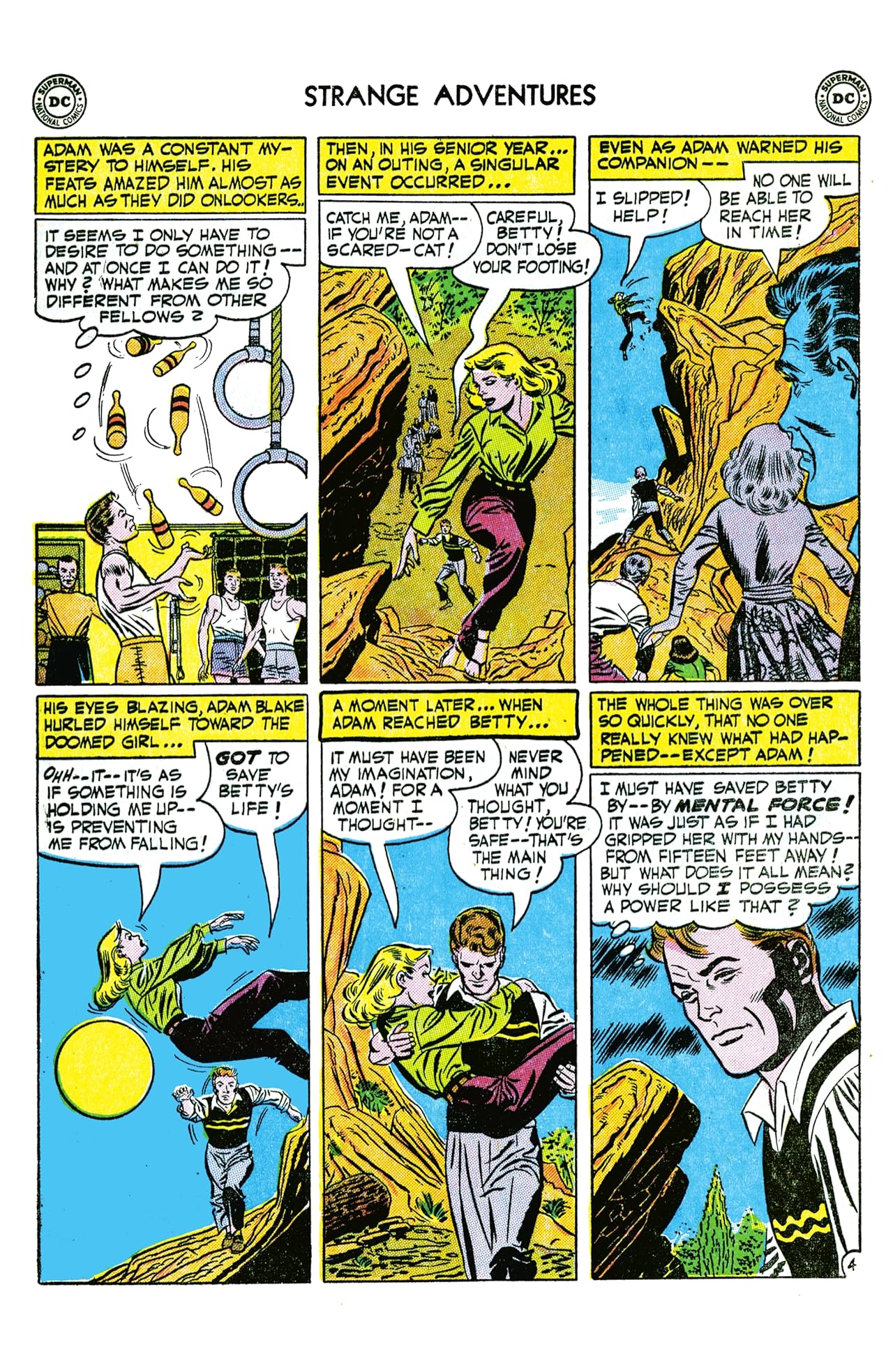 Strange Adventures (1950-1973) #9