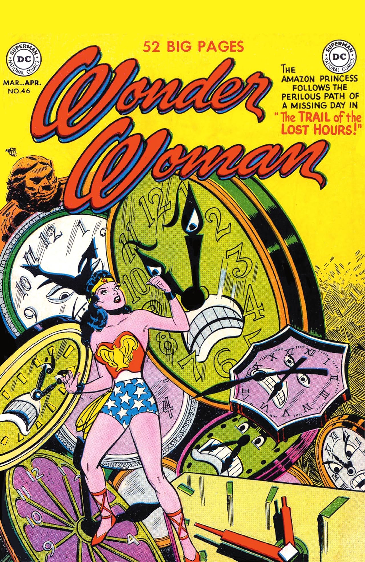 Wonder Woman (1942-1986) #46