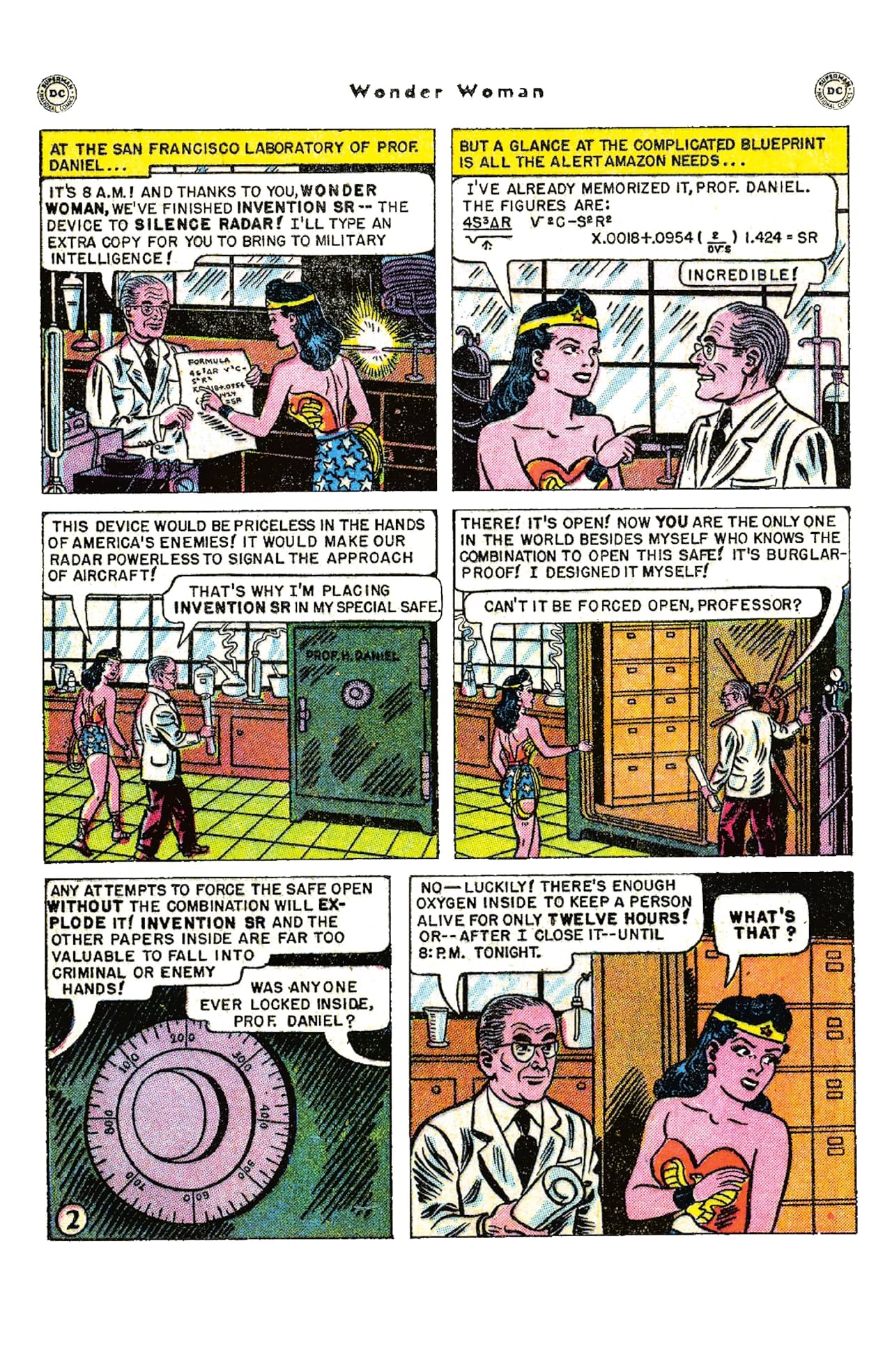 Wonder Woman (1942-1986) #46