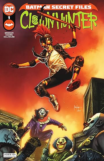 Batman Secret Files: Clownhunter (2021) #1