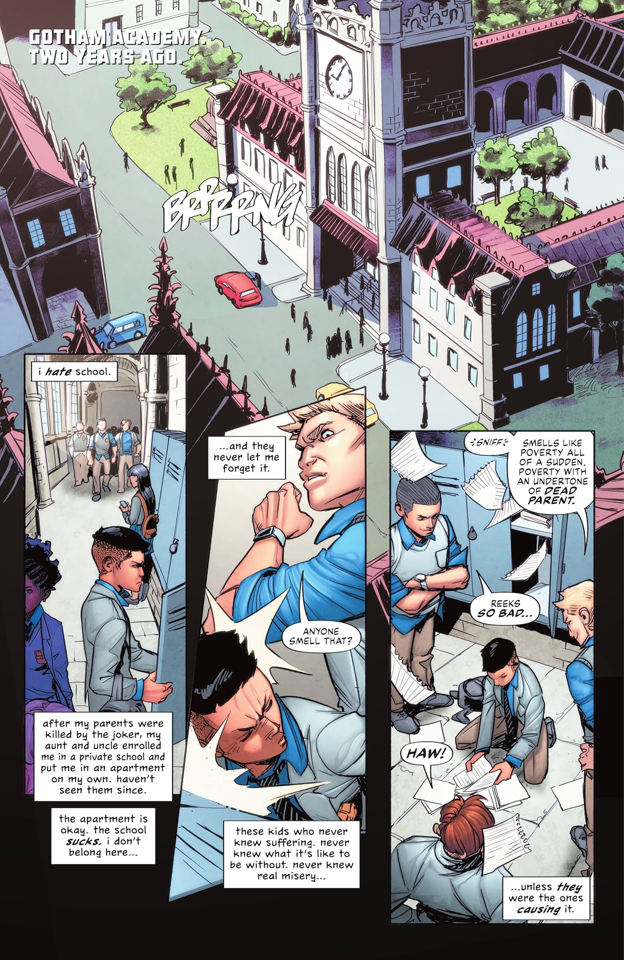 Batman Secret Files: Clownhunter (2021) #1