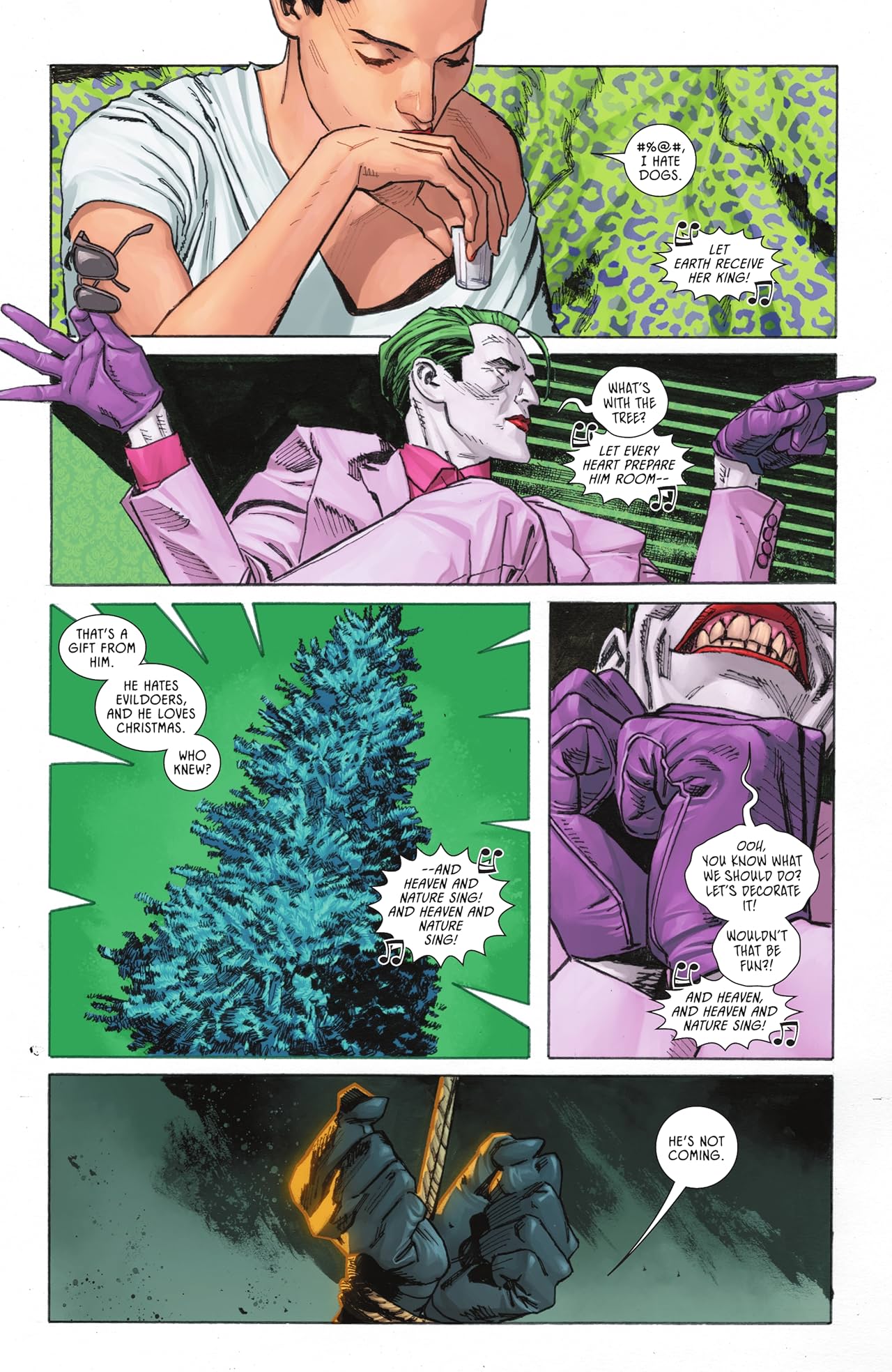 Batman/Catwoman (2020-) #6