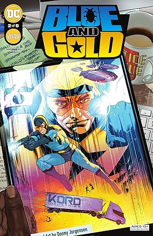 Blue & Gold (2021-) #2
