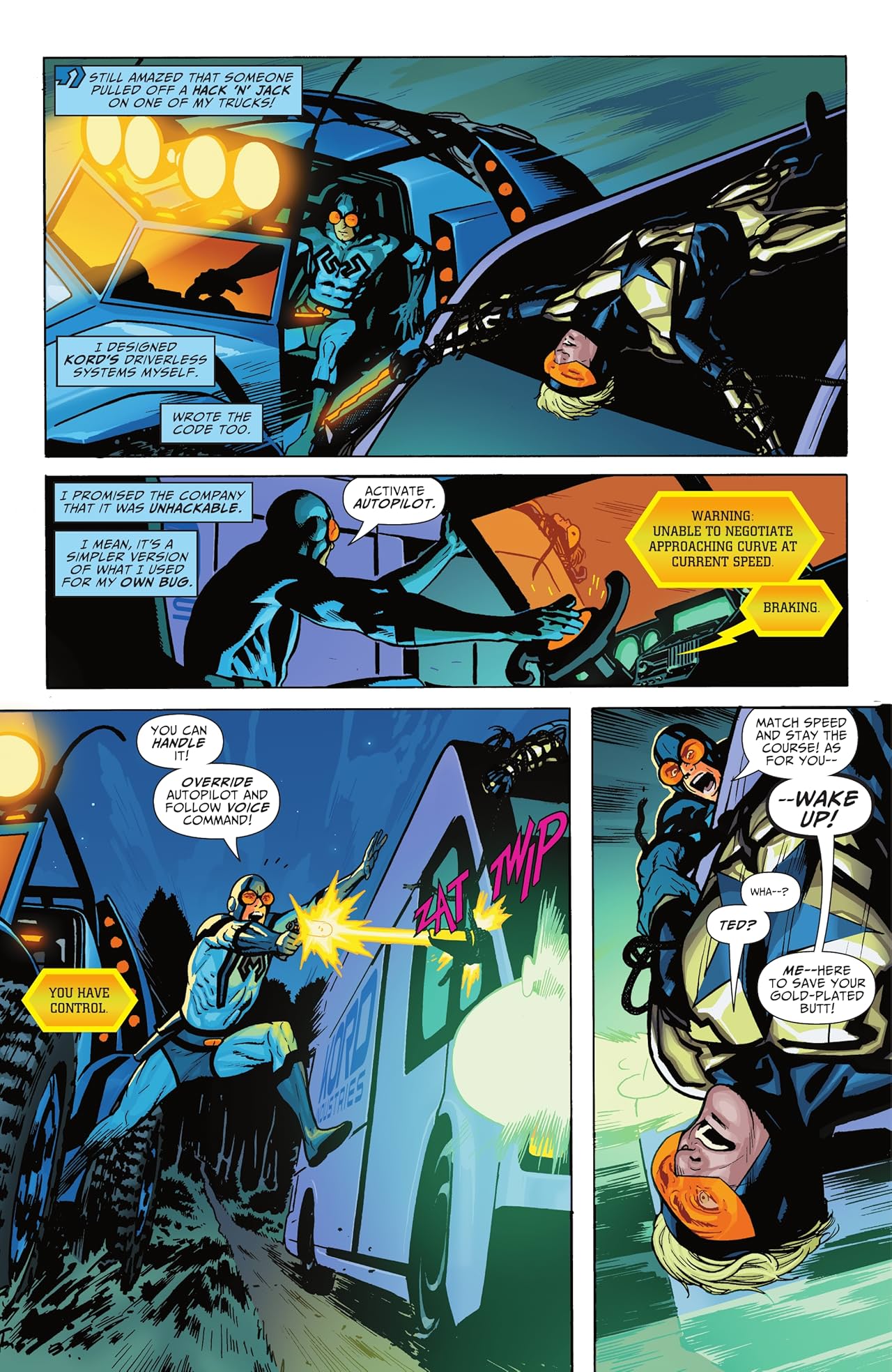 Blue & Gold (2021-) #2