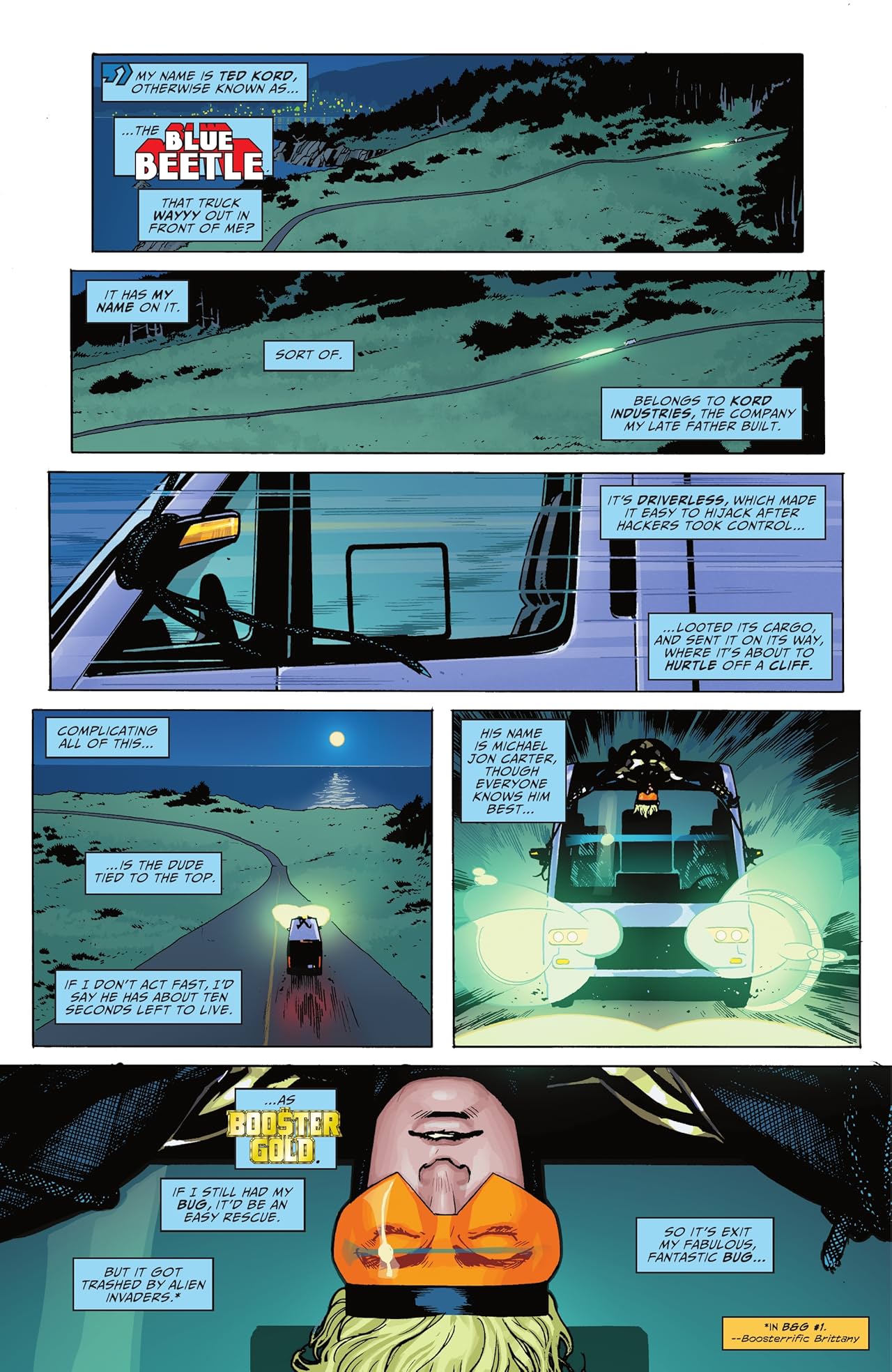 Blue & Gold (2021-) #2