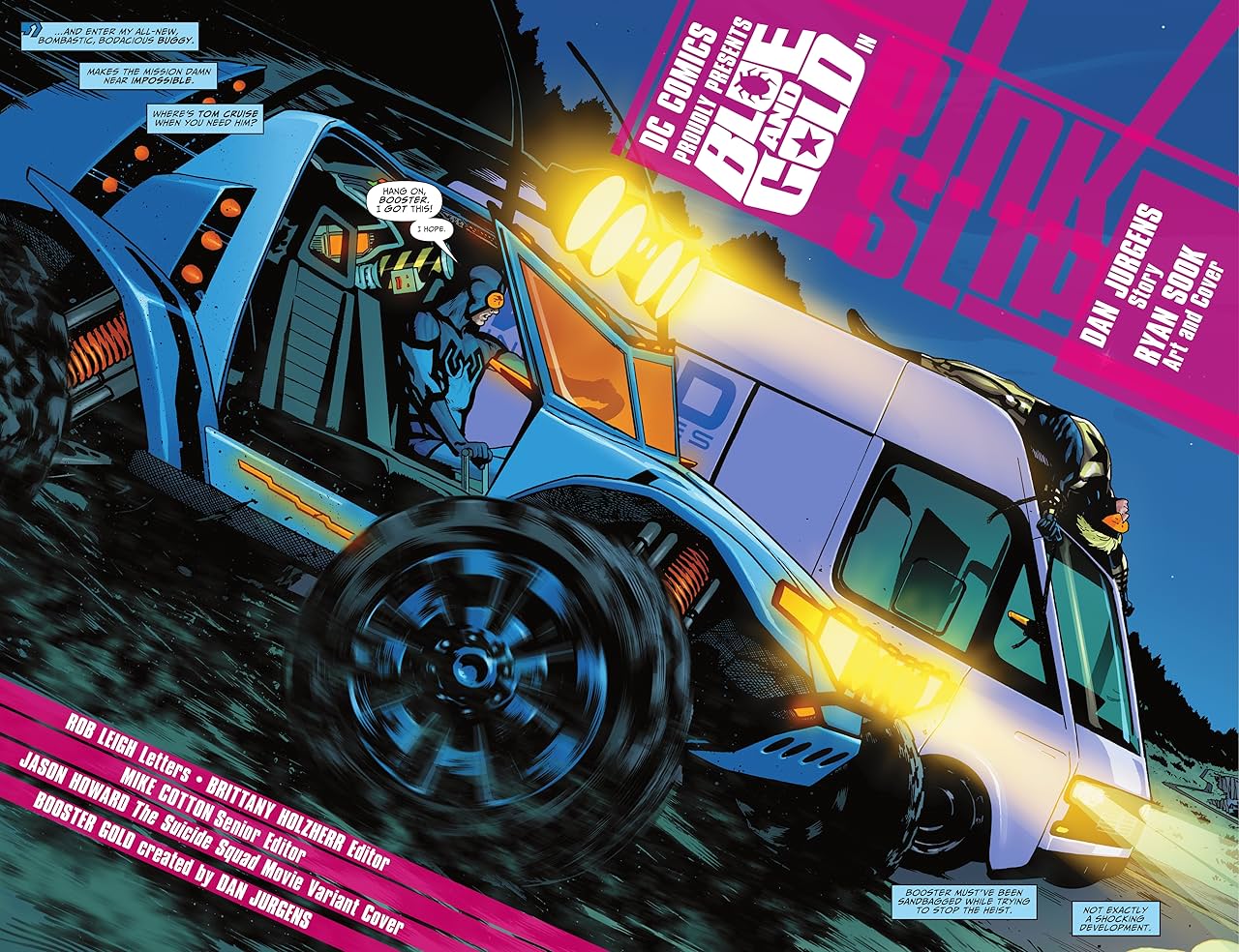 Blue & Gold (2021-) #2