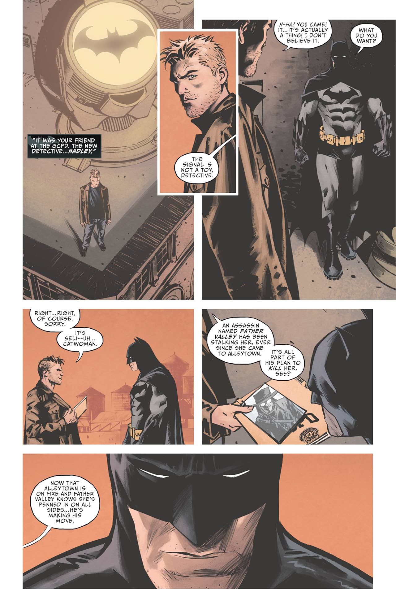 Catwoman (2018-) #34