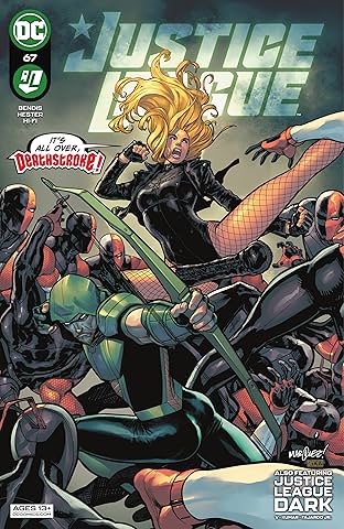 Justice League (2018-) #67