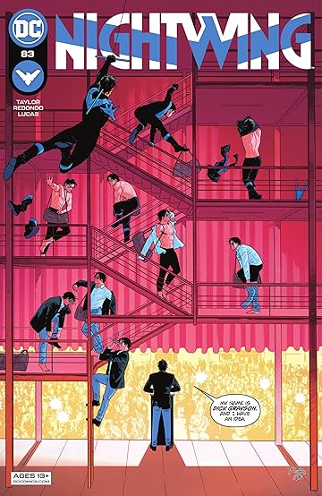 Nightwing (2016-) #83