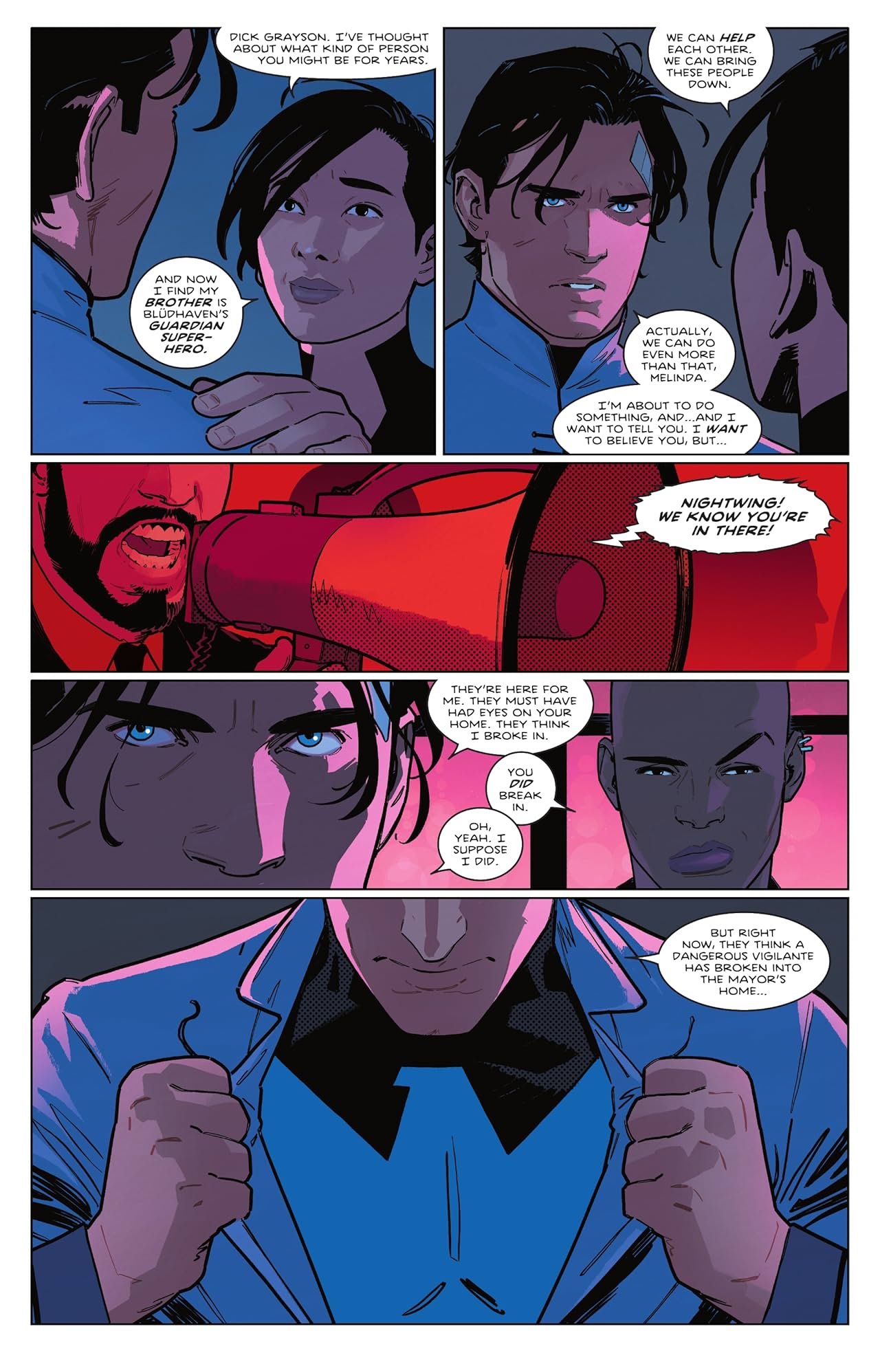 Nightwing (2016-) #83