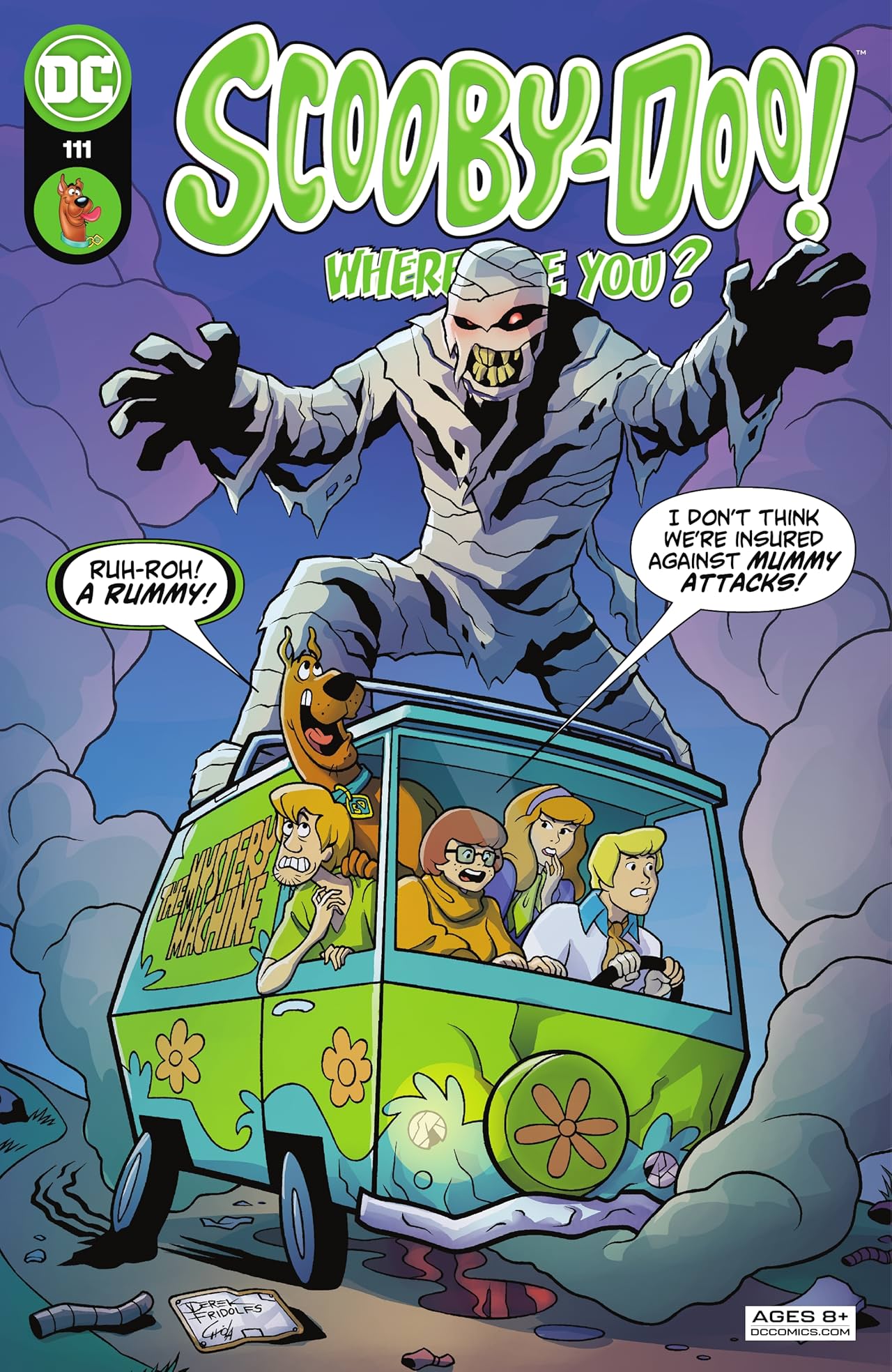Scooby-Doo, Where Are You? (2010-) #111