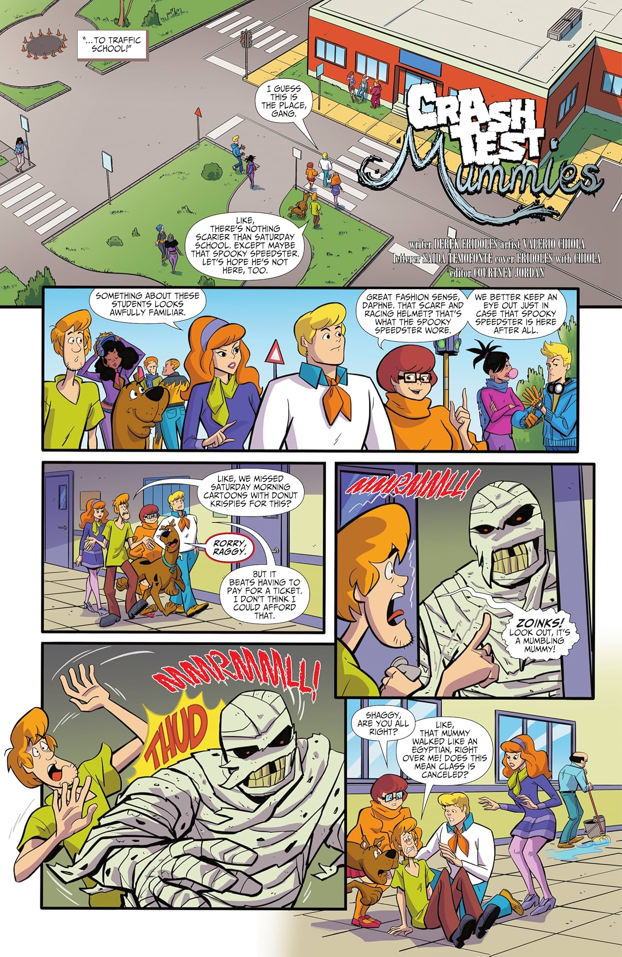 Scooby-Doo, Where Are You? (2010-) #111