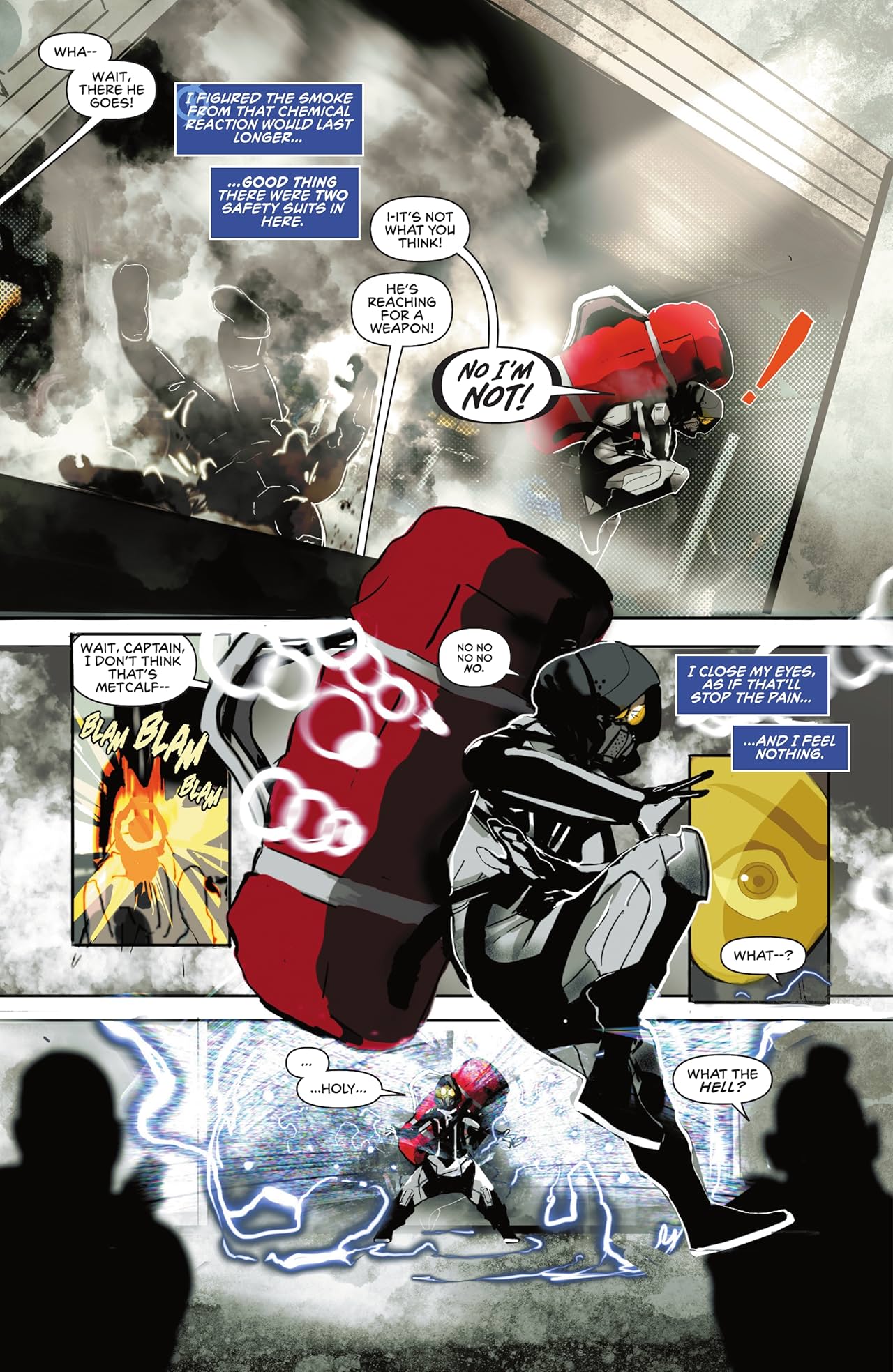 Static (2021-) No.3: Season One