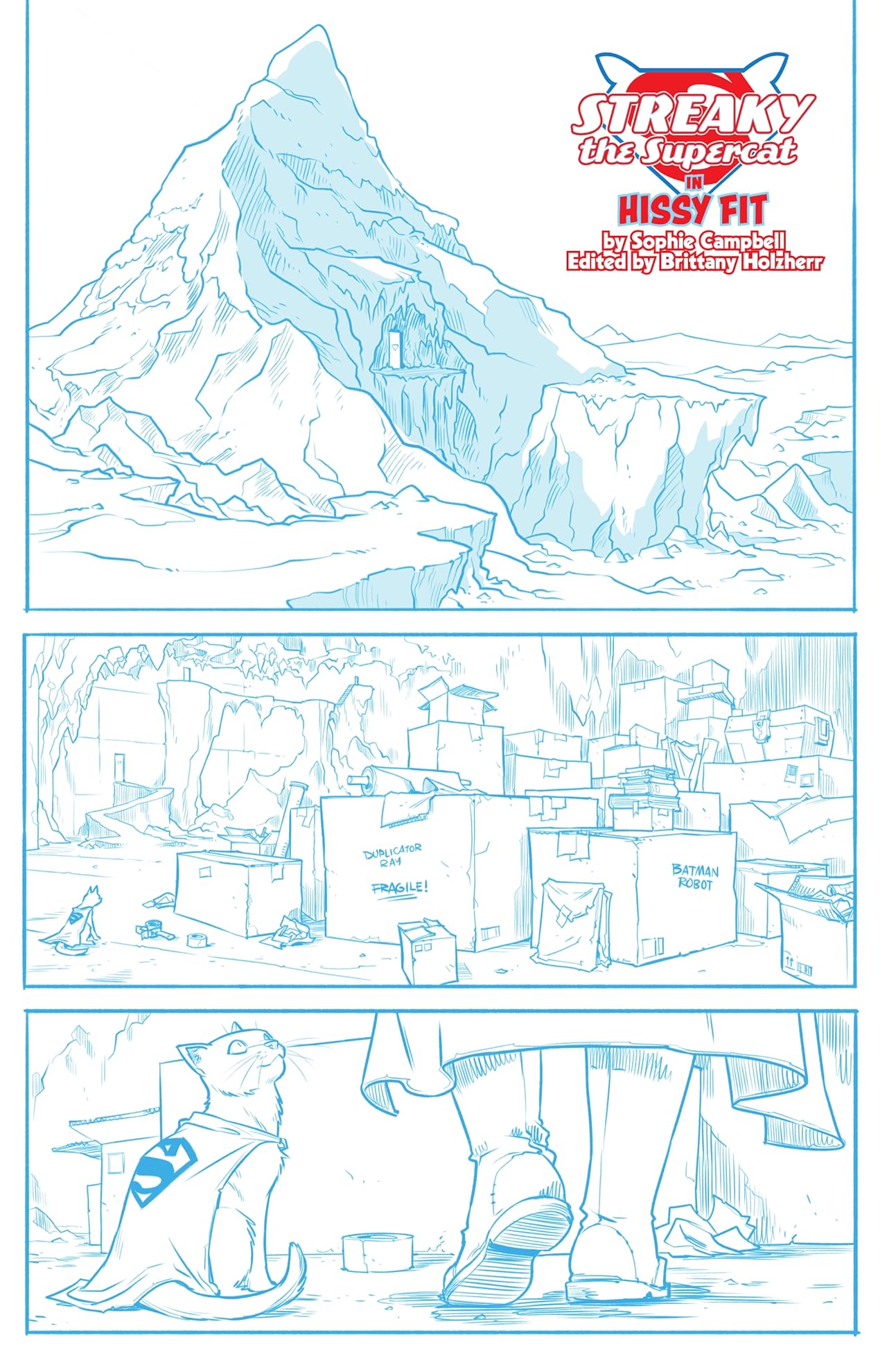 Superman Red & Blue (2021-) #6