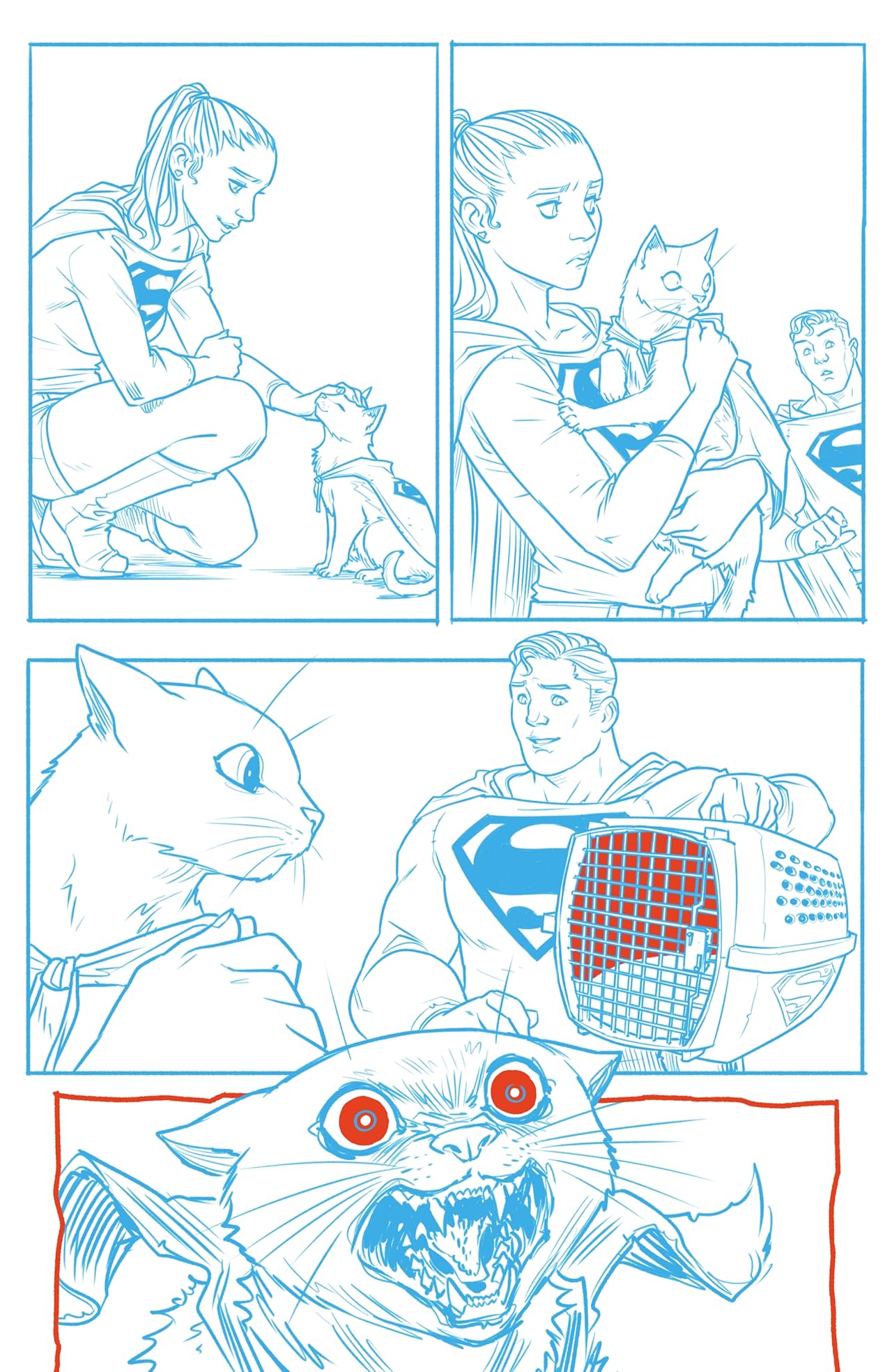 Superman Red & Blue (2021-) #6