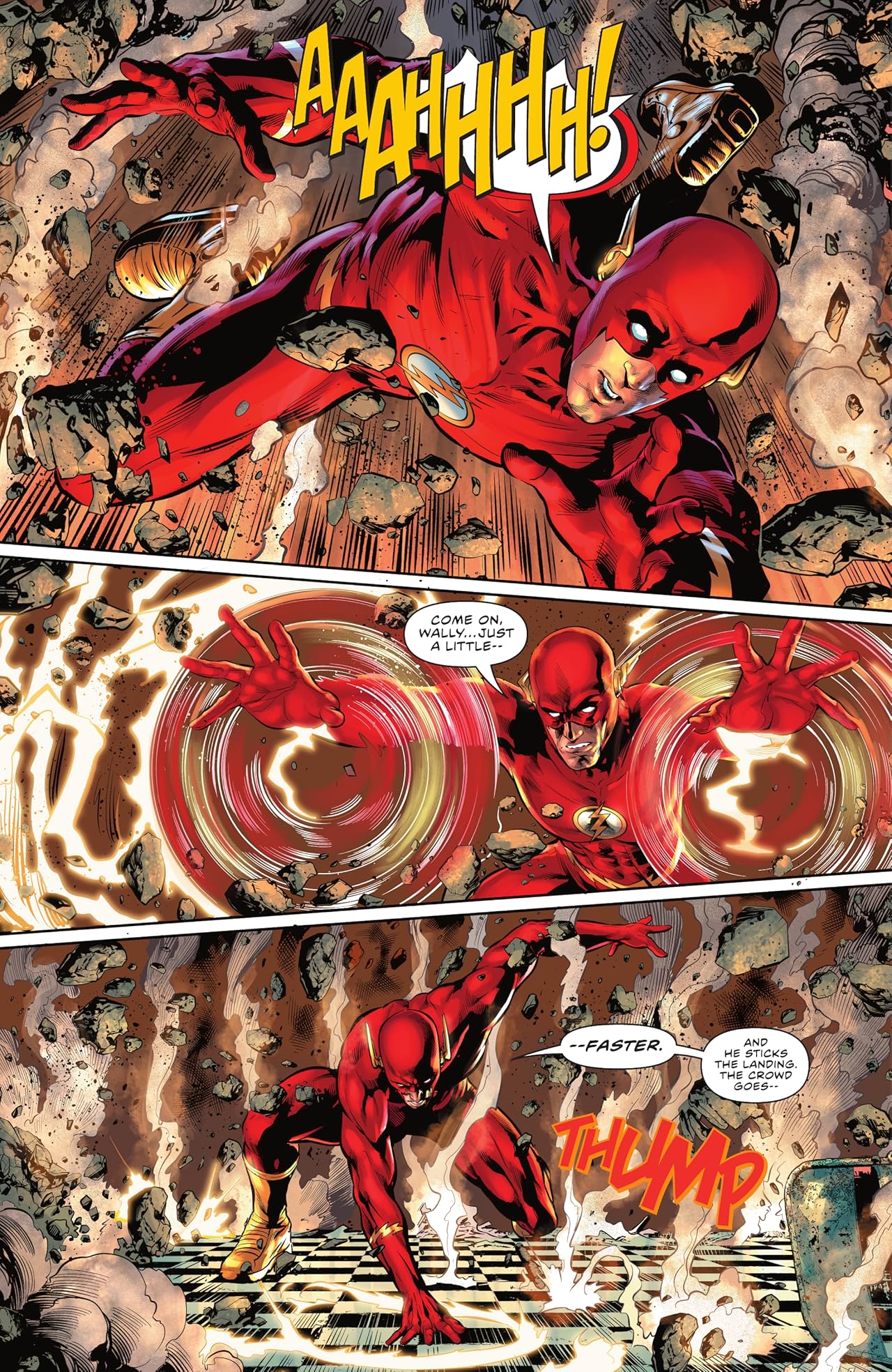 The Flash (2016-) #773