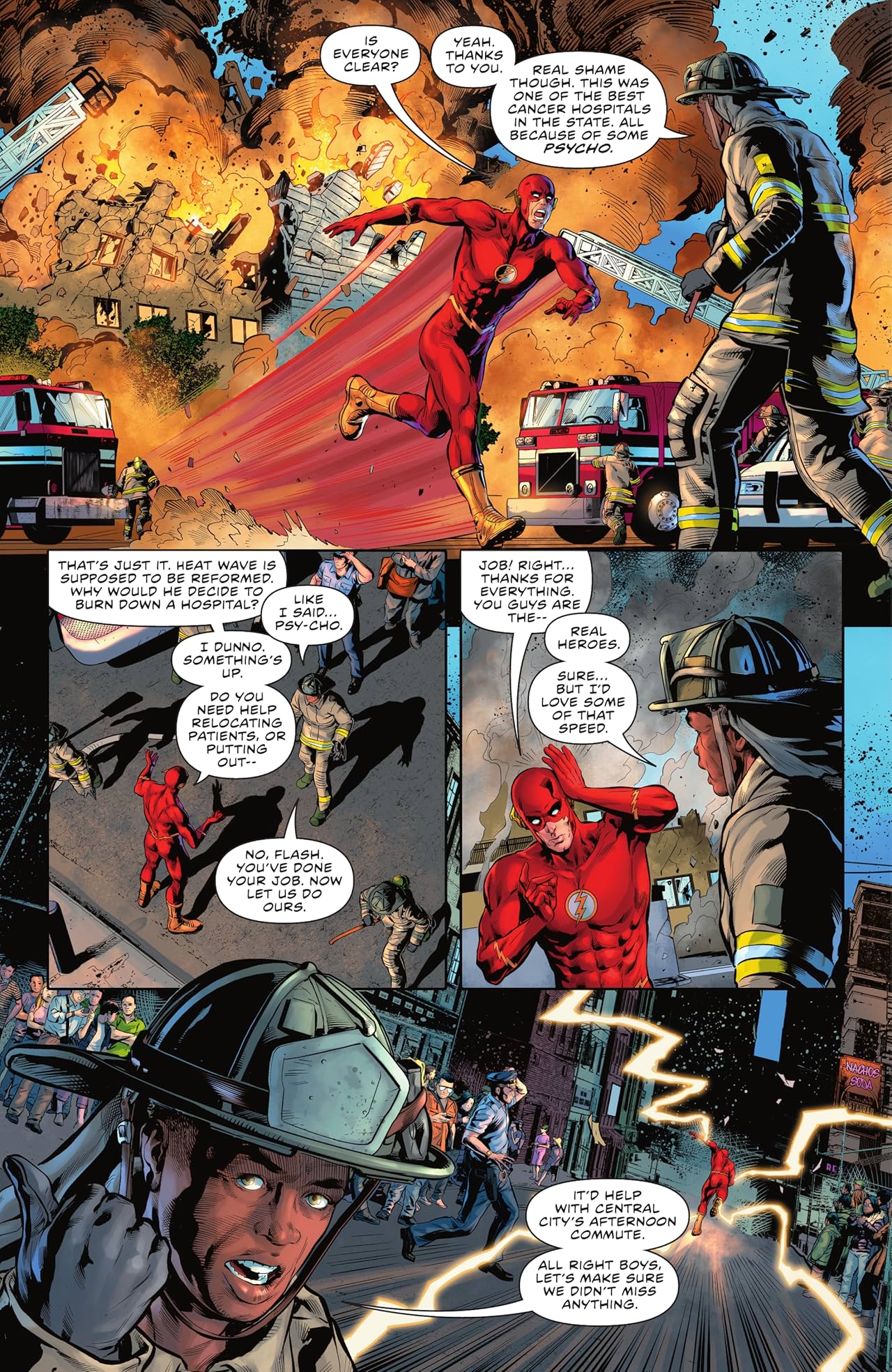 The Flash (2016-) #773