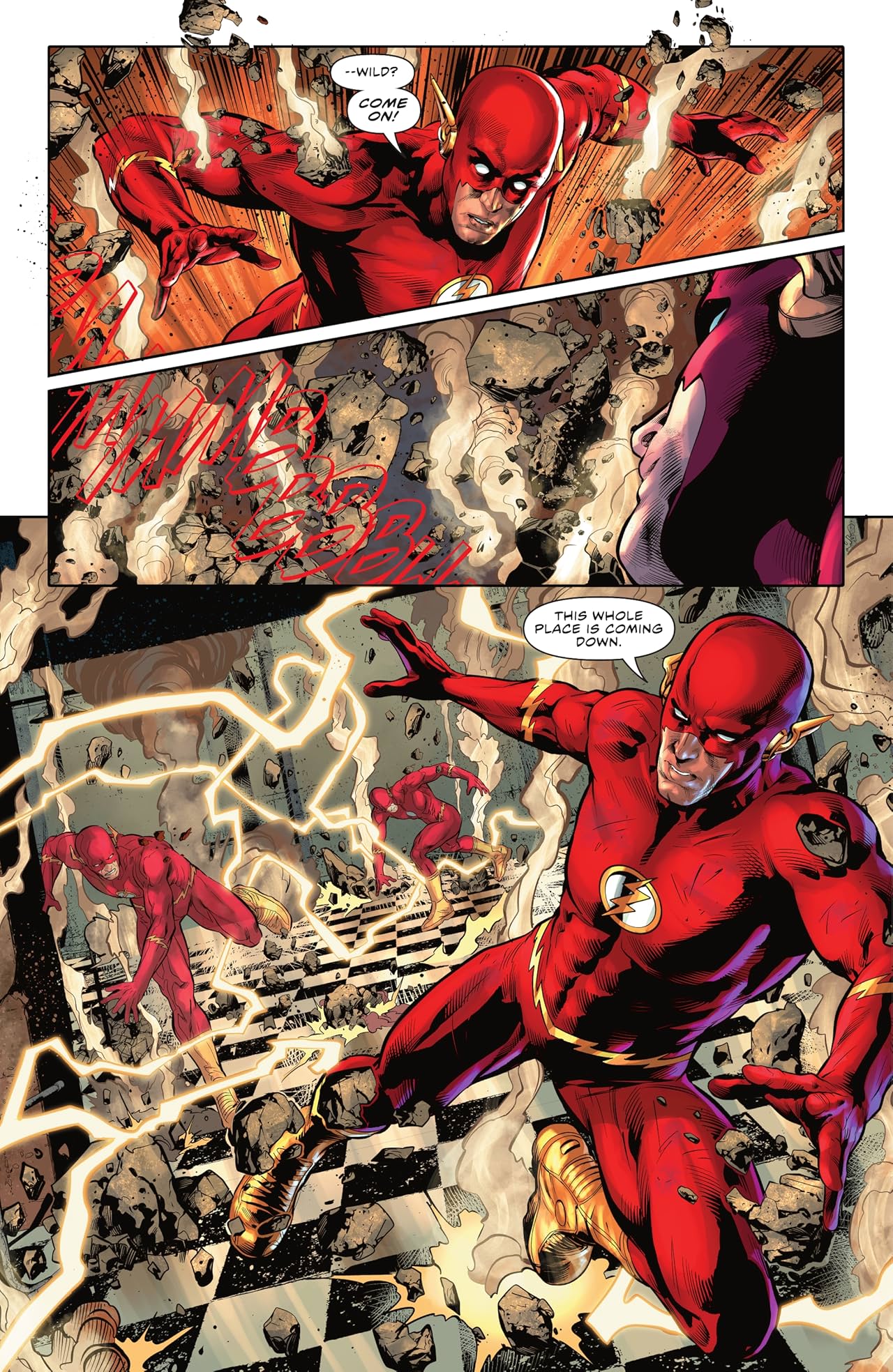 The Flash (2016-) #773