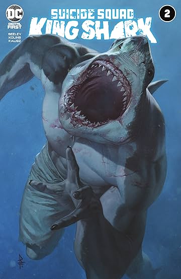 Suicide Squad: King Shark (2021-) #2