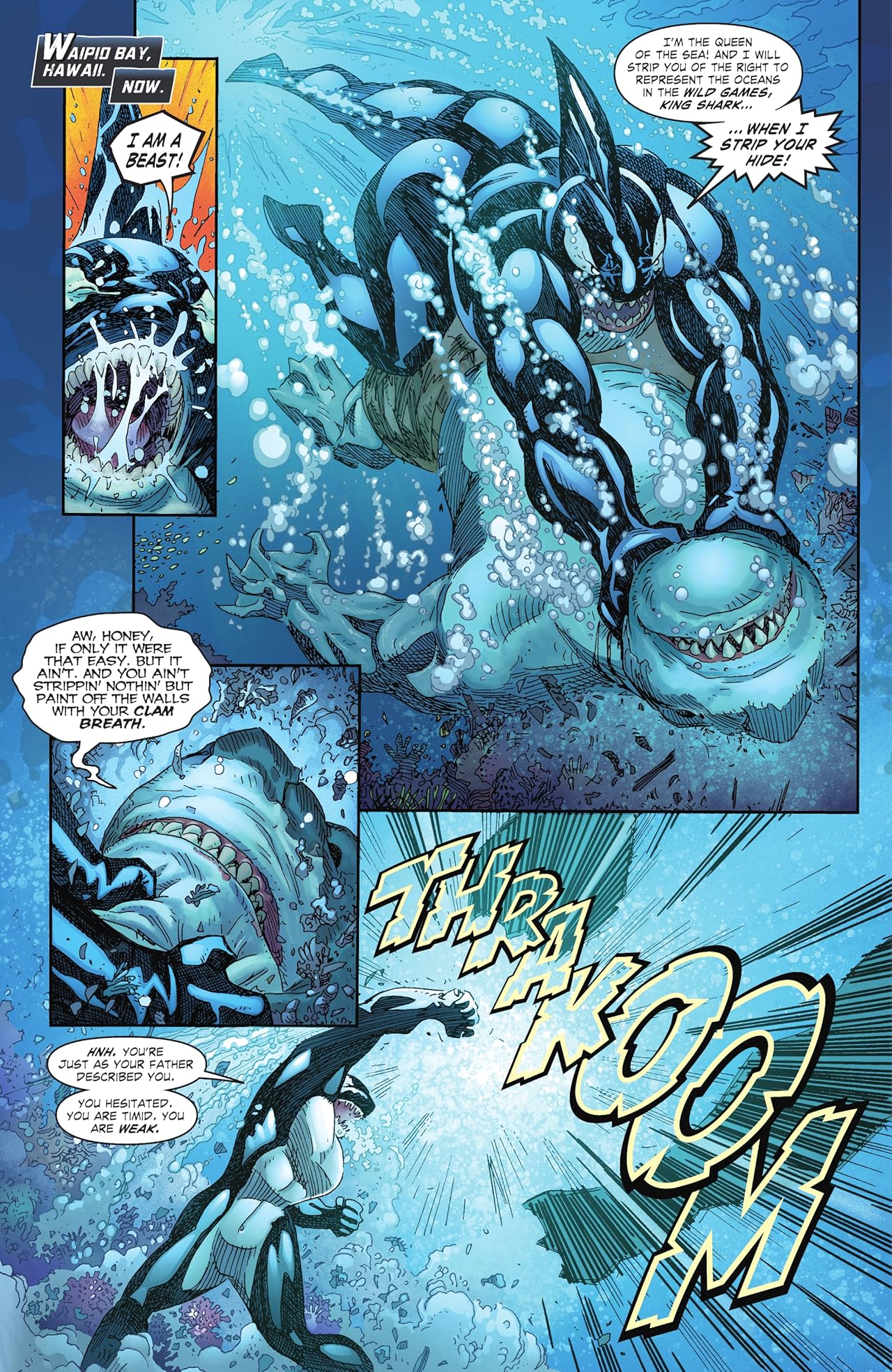 Suicide Squad: King Shark (2021-) #2