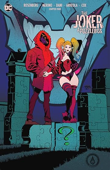 The Joker Presents: A Puzzlebox (2021-) #4: Director's Cut