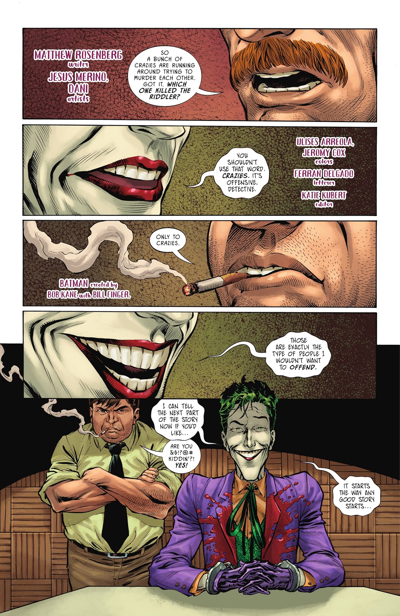 The Joker Presents: A Puzzlebox (2021-) #4: Director's Cut