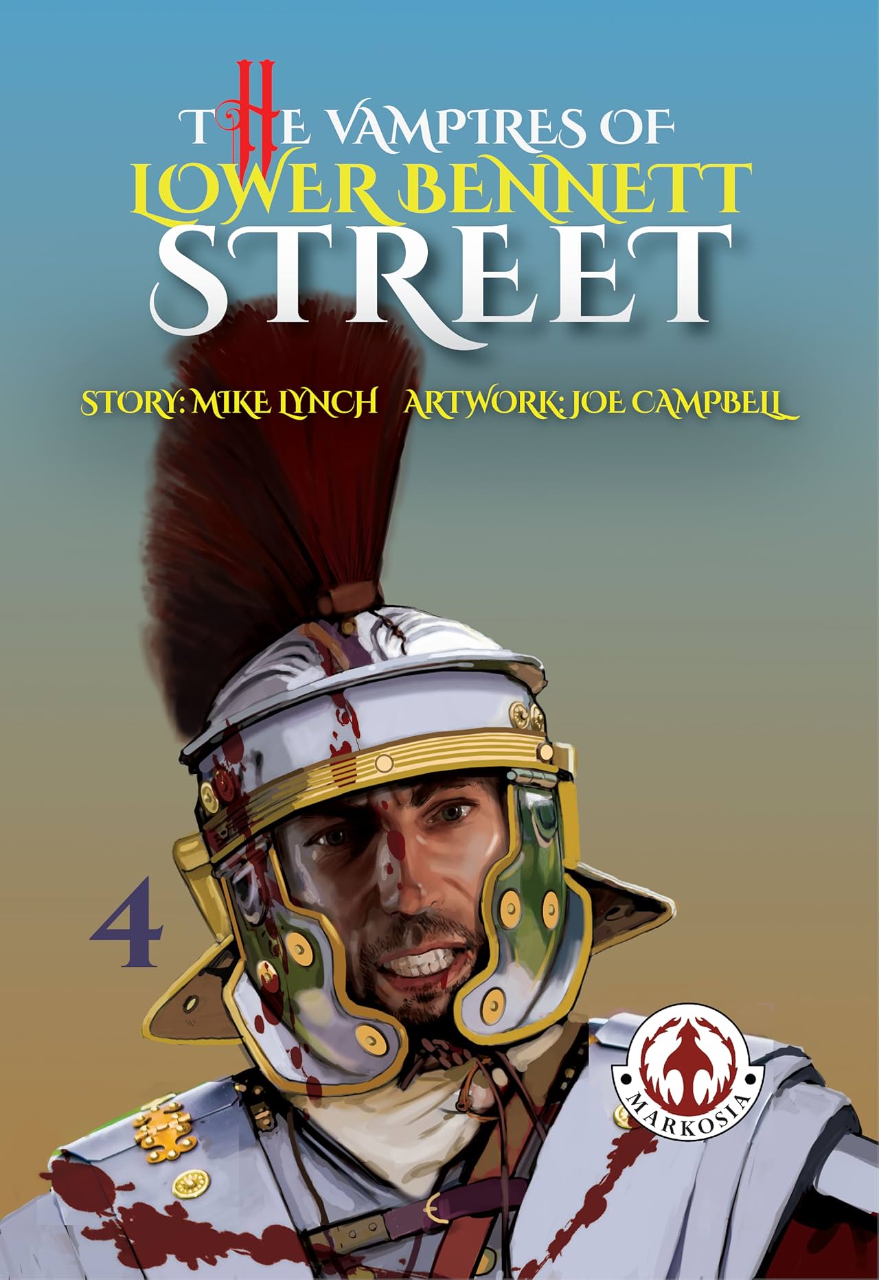The Vampires of Lower Bennett Street #4