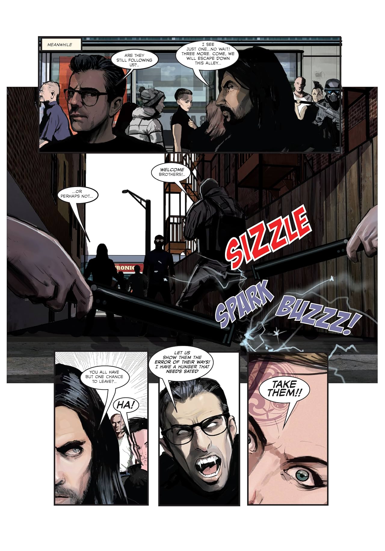 The Vampires of Lower Bennett Street #4