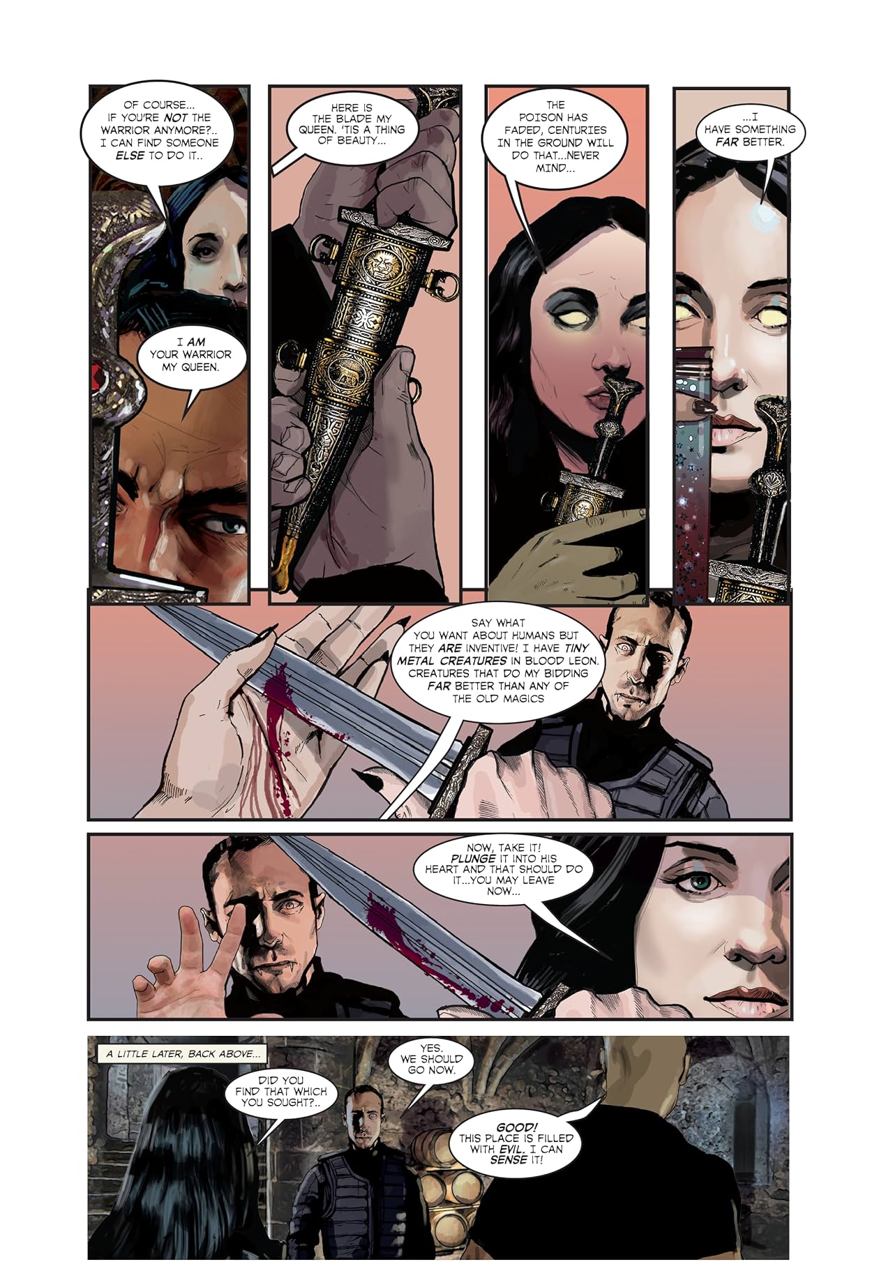 The Vampires of Lower Bennett Street #4