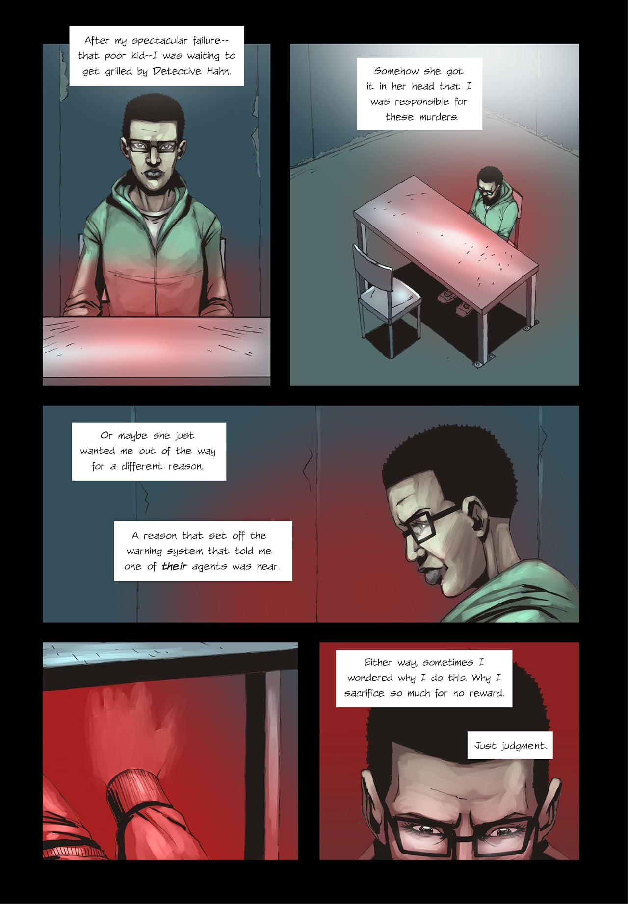 B. A. E. Wulf #3: The Haunting of Chinatown