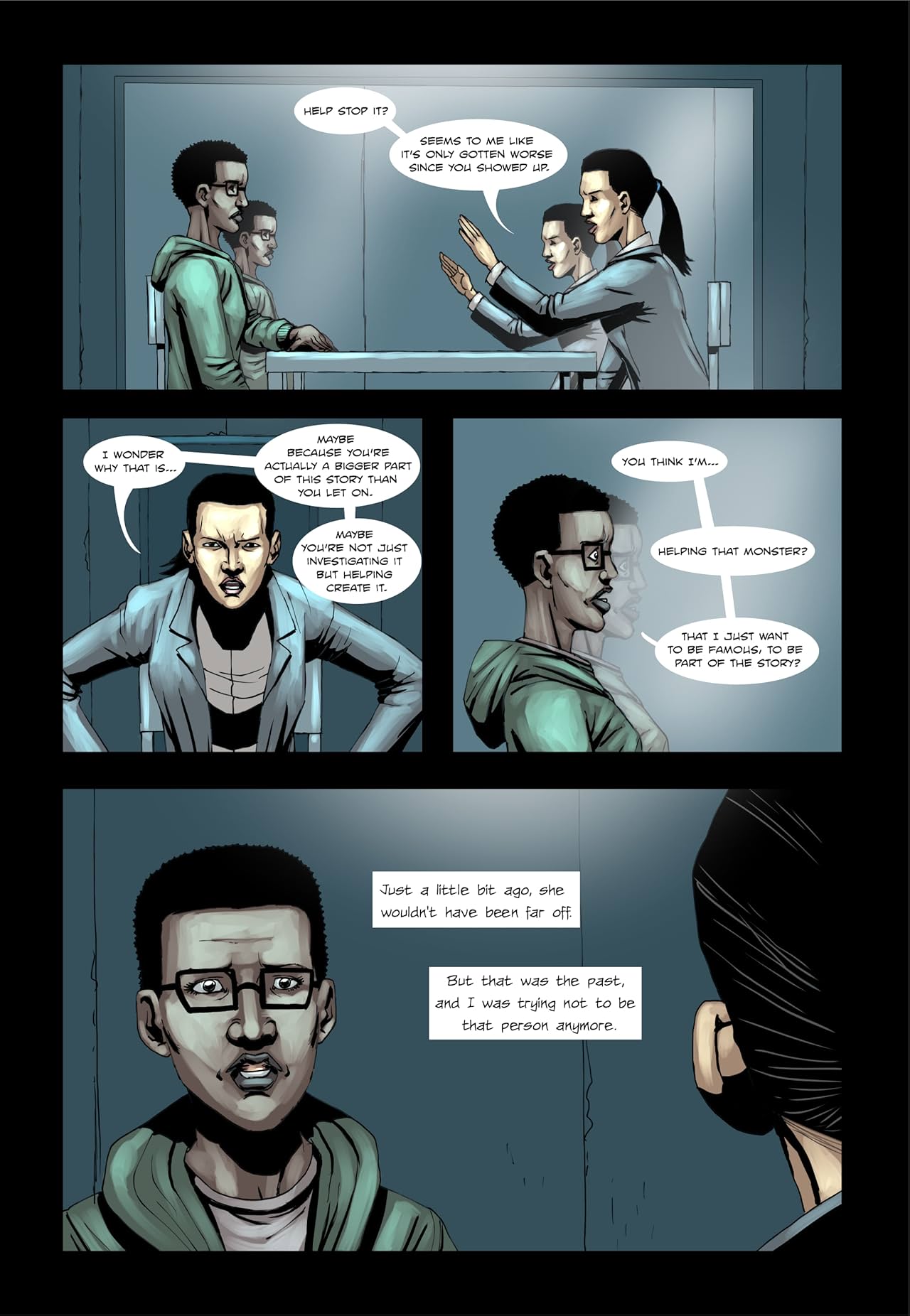 B. A. E. Wulf #3: The Haunting of Chinatown