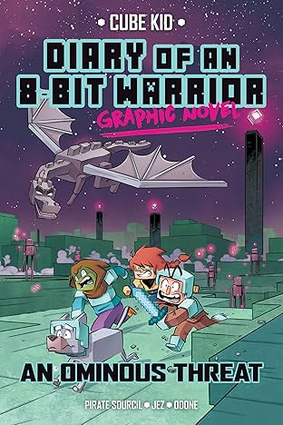 Diary of an 8-Bit Warrior Graphic Novel Vol. 2: An Ominous Threat