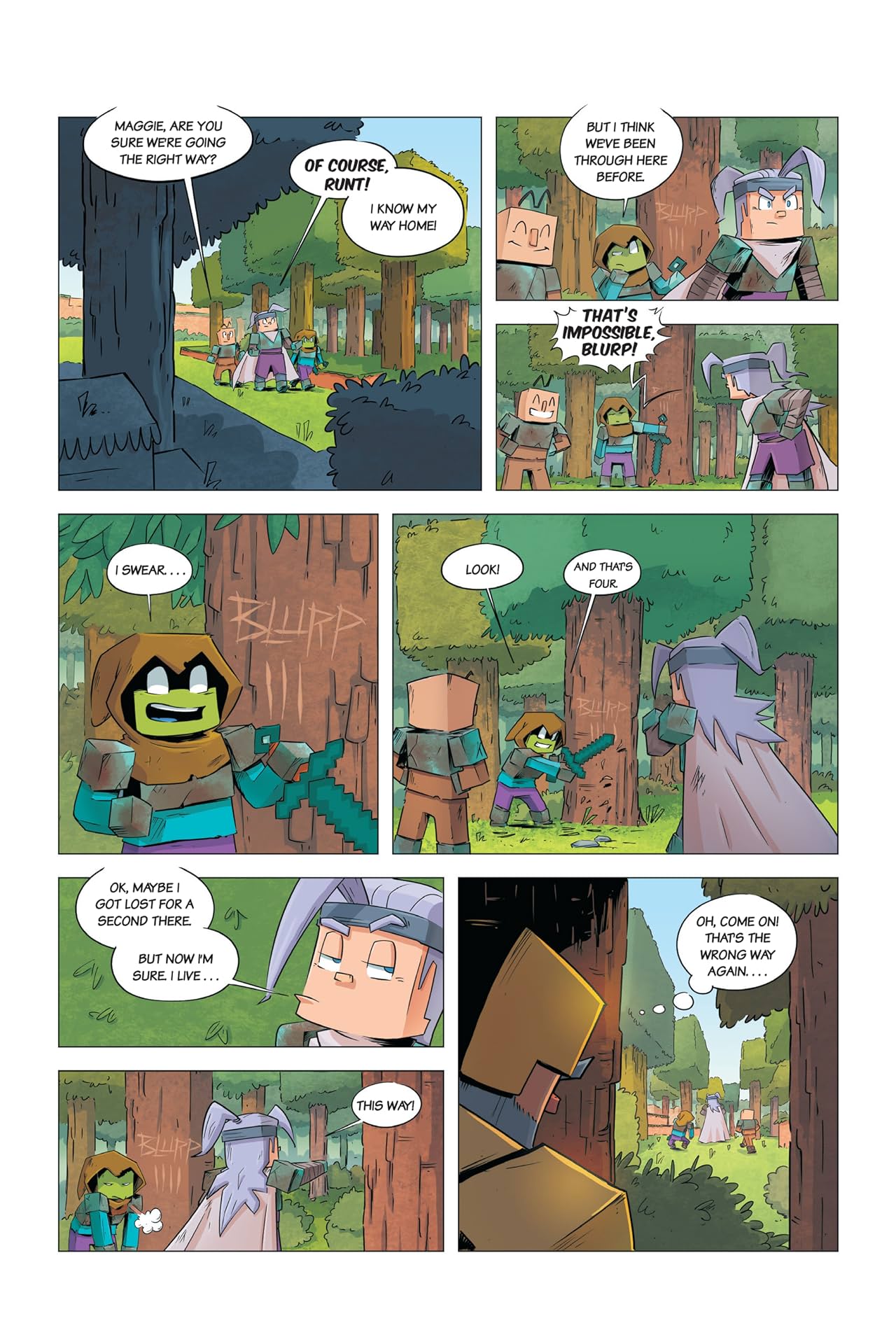 Diary of an 8-Bit Warrior Graphic Novel Tome 2: An Ominous Threat