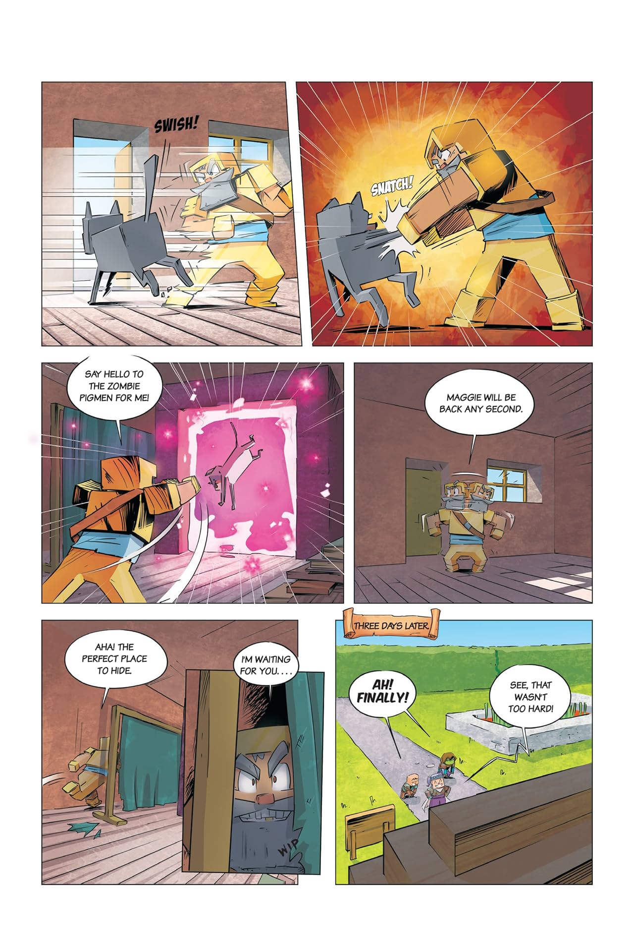 Diary of an 8-Bit Warrior Graphic Novel Tome 2: An Ominous Threat