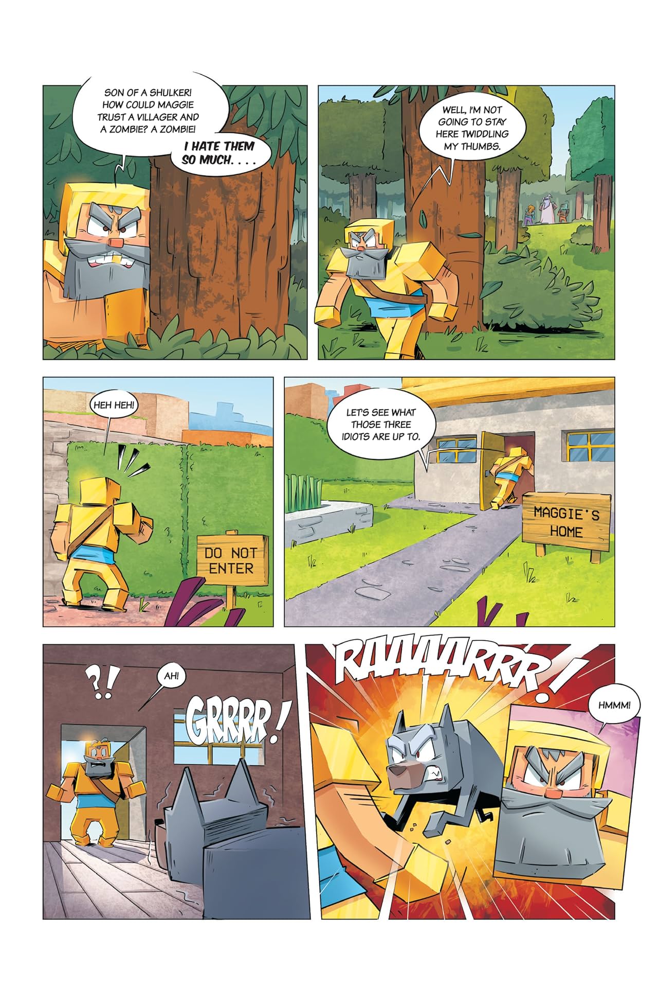 Diary of an 8-Bit Warrior Graphic Novel Tome 2: An Ominous Threat