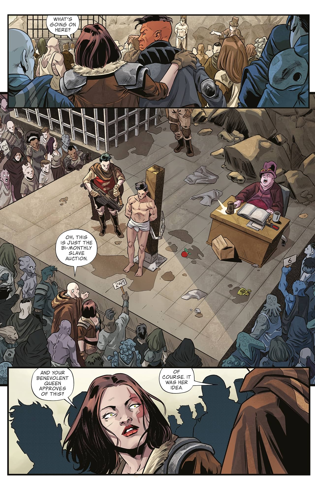 Dirty Work at the Crossroads #2