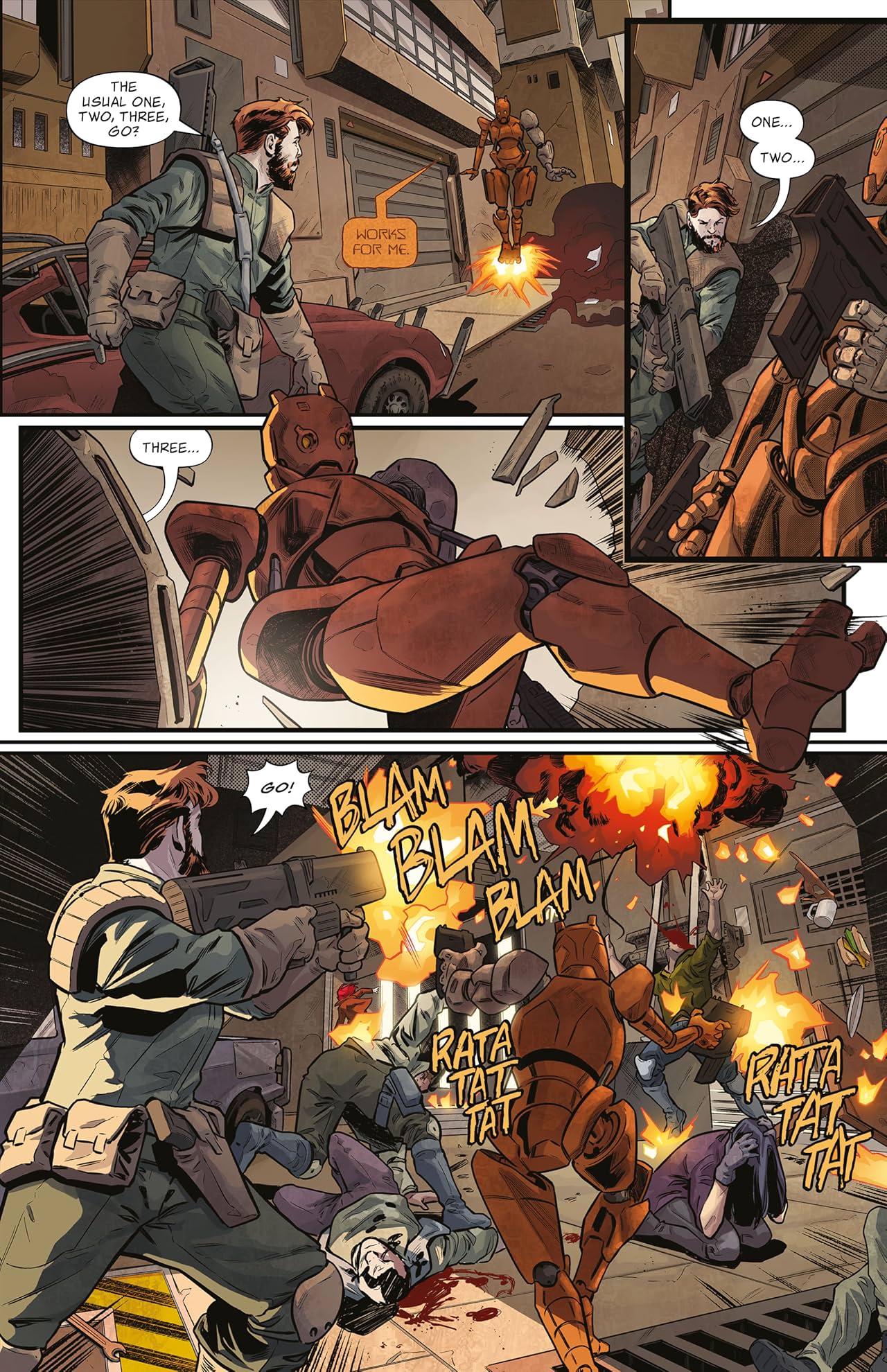 Dirty Work at the Crossroads #2