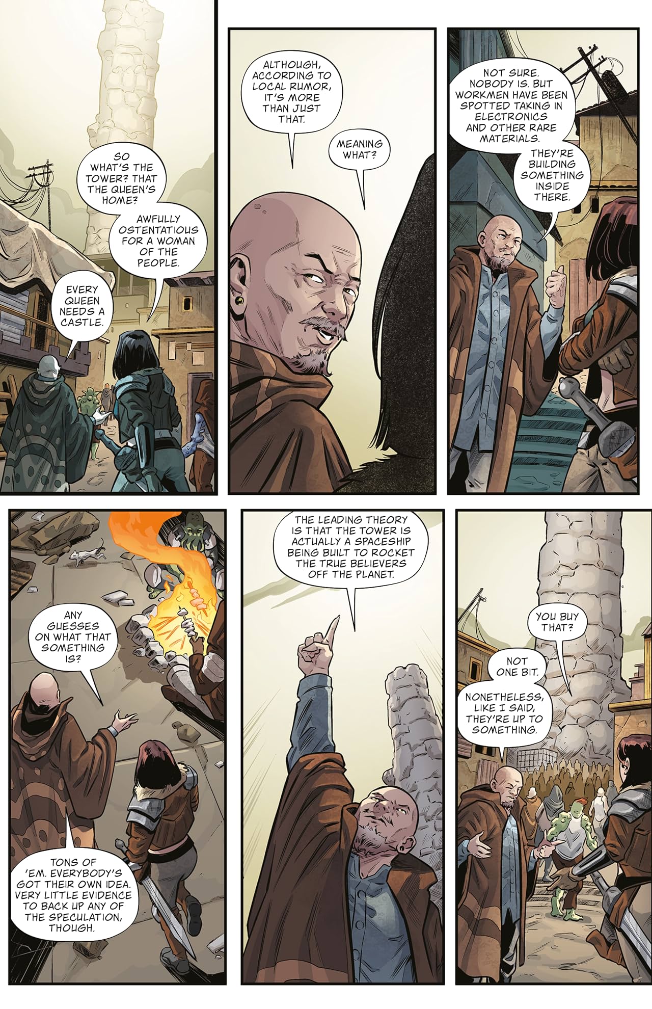 Dirty Work at the Crossroads #2