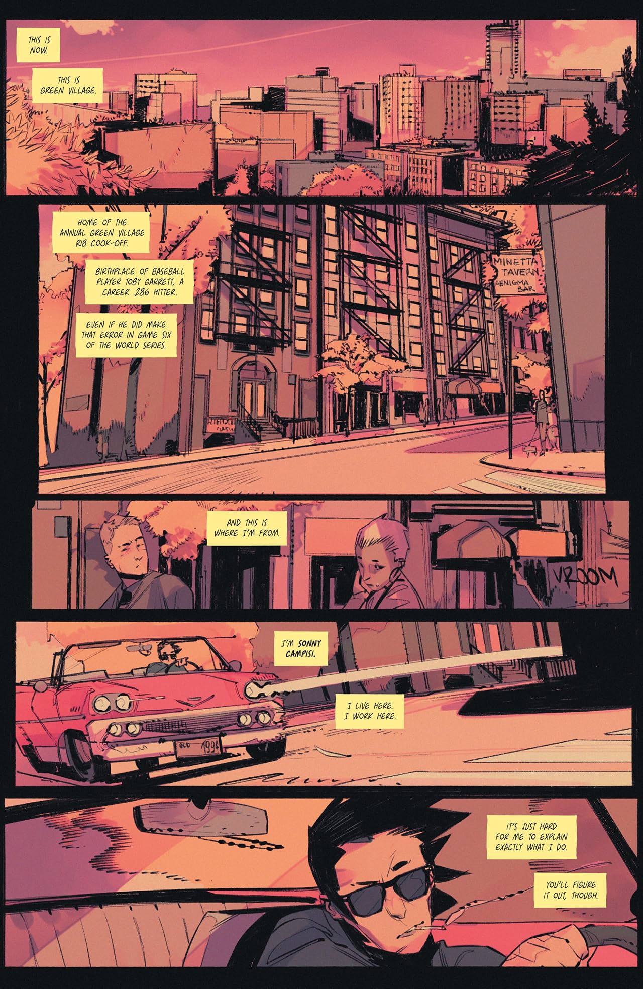 CAMPISI: The Dragon Incident #1