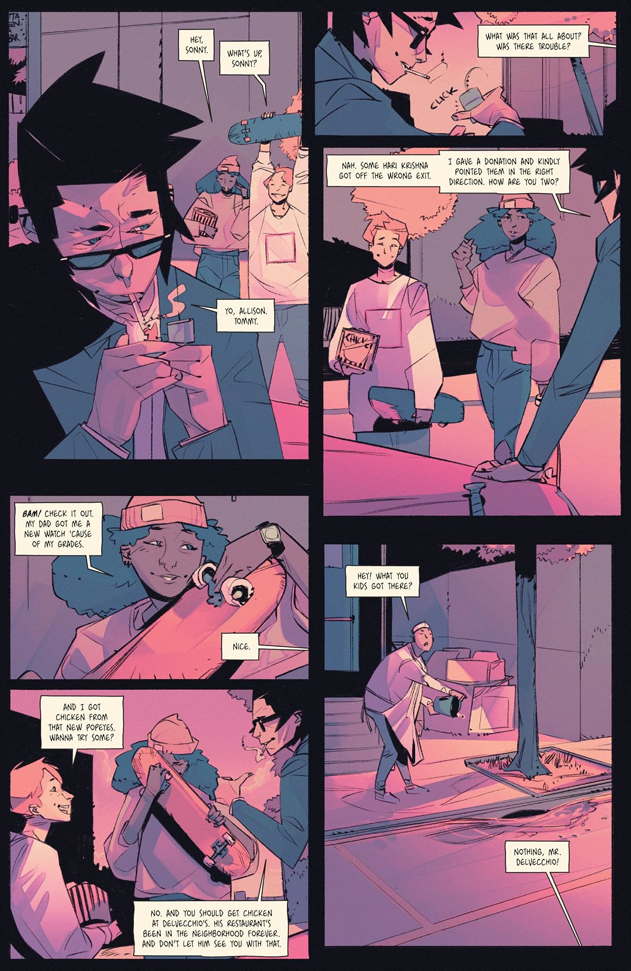 CAMPISI: The Dragon Incident #1