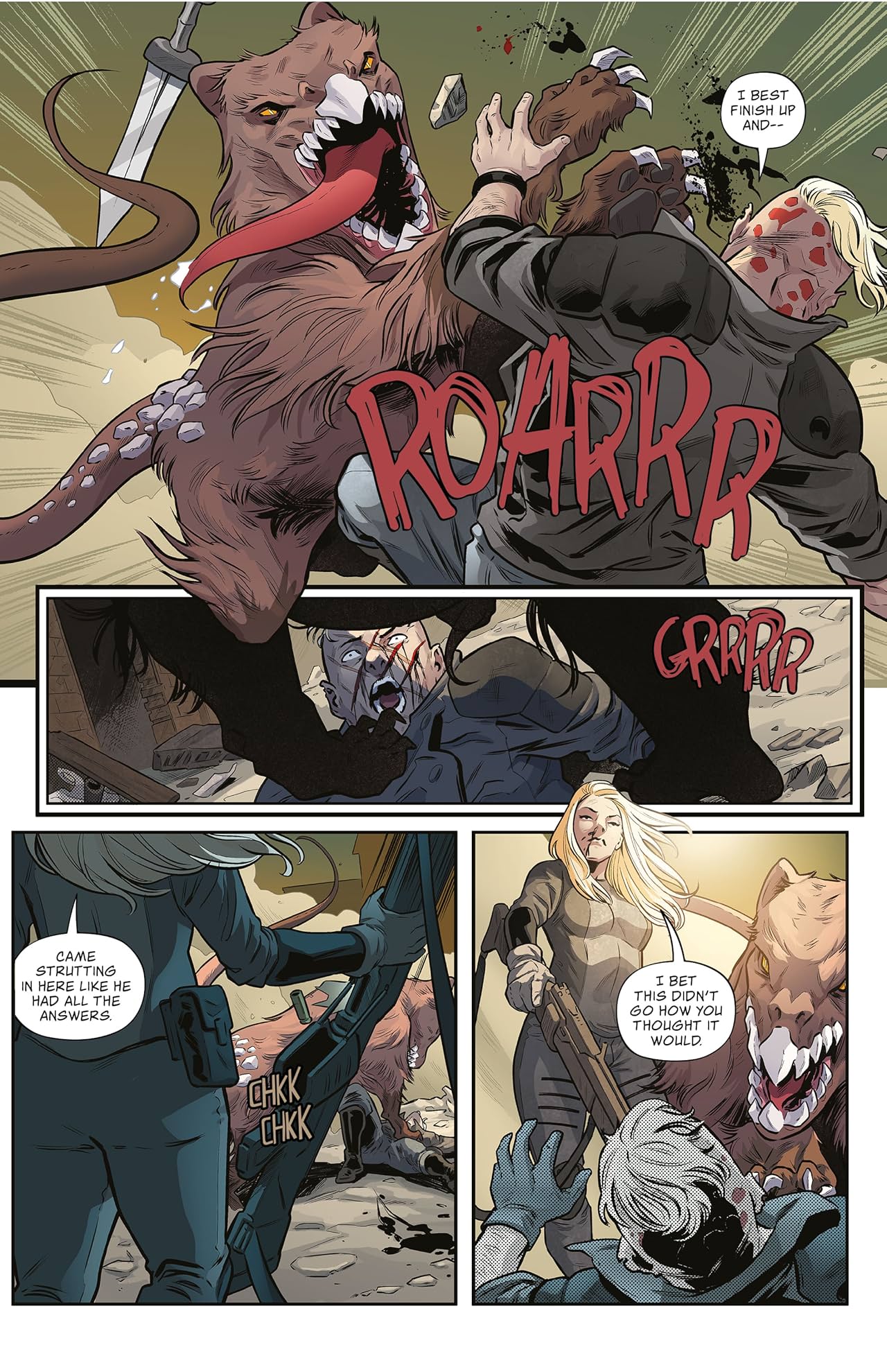 Dirty Work at the Crossroads #3