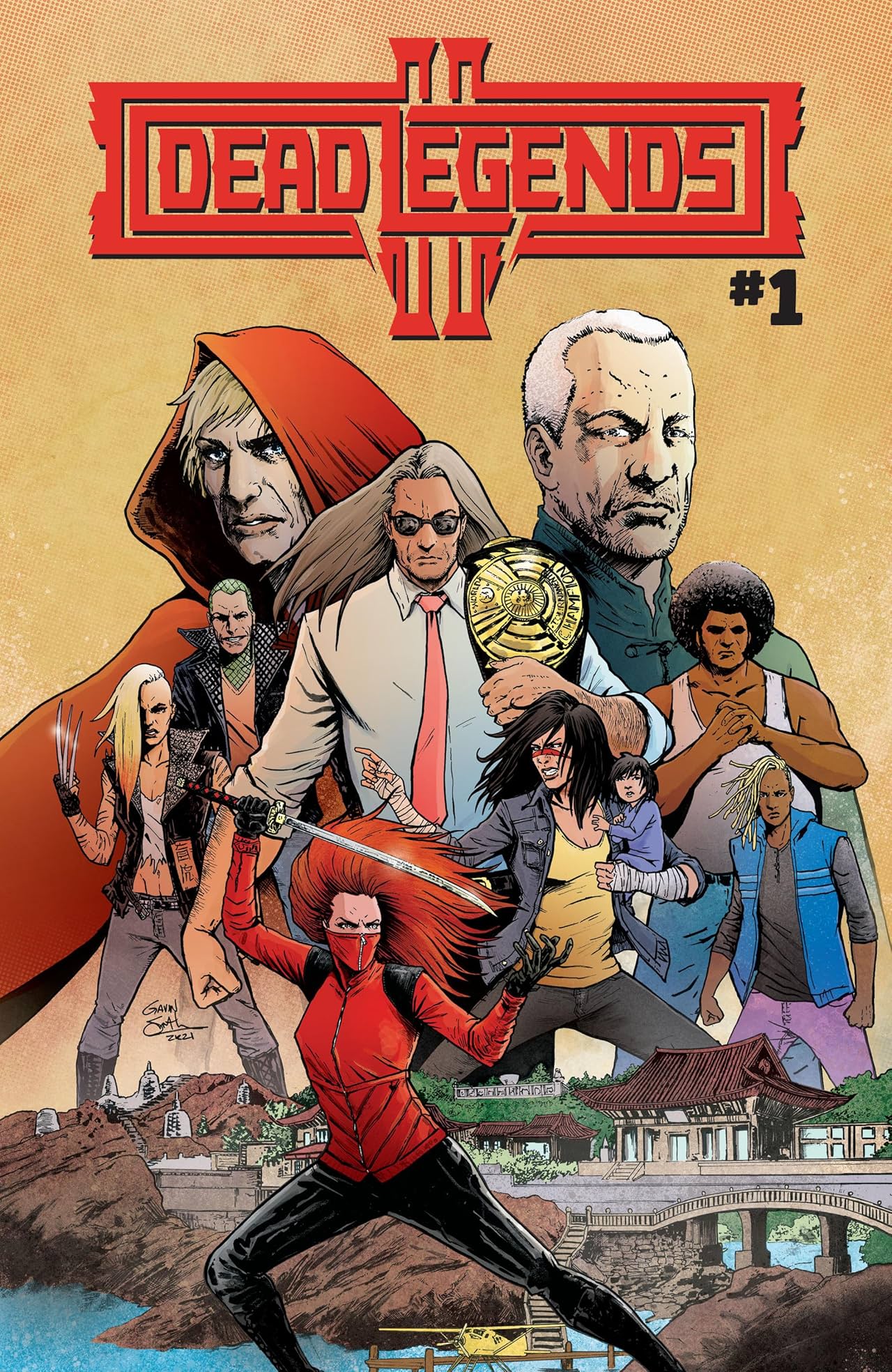 Dead Legends II Vol. 2 #1