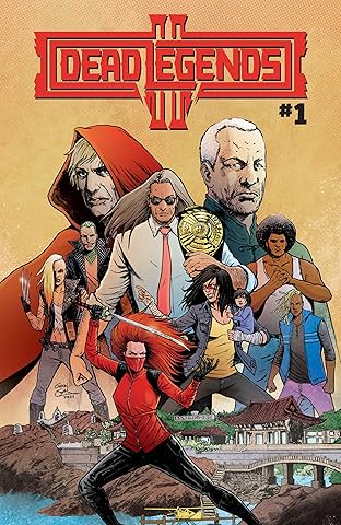 Dead Legends II Vol. 2 #1