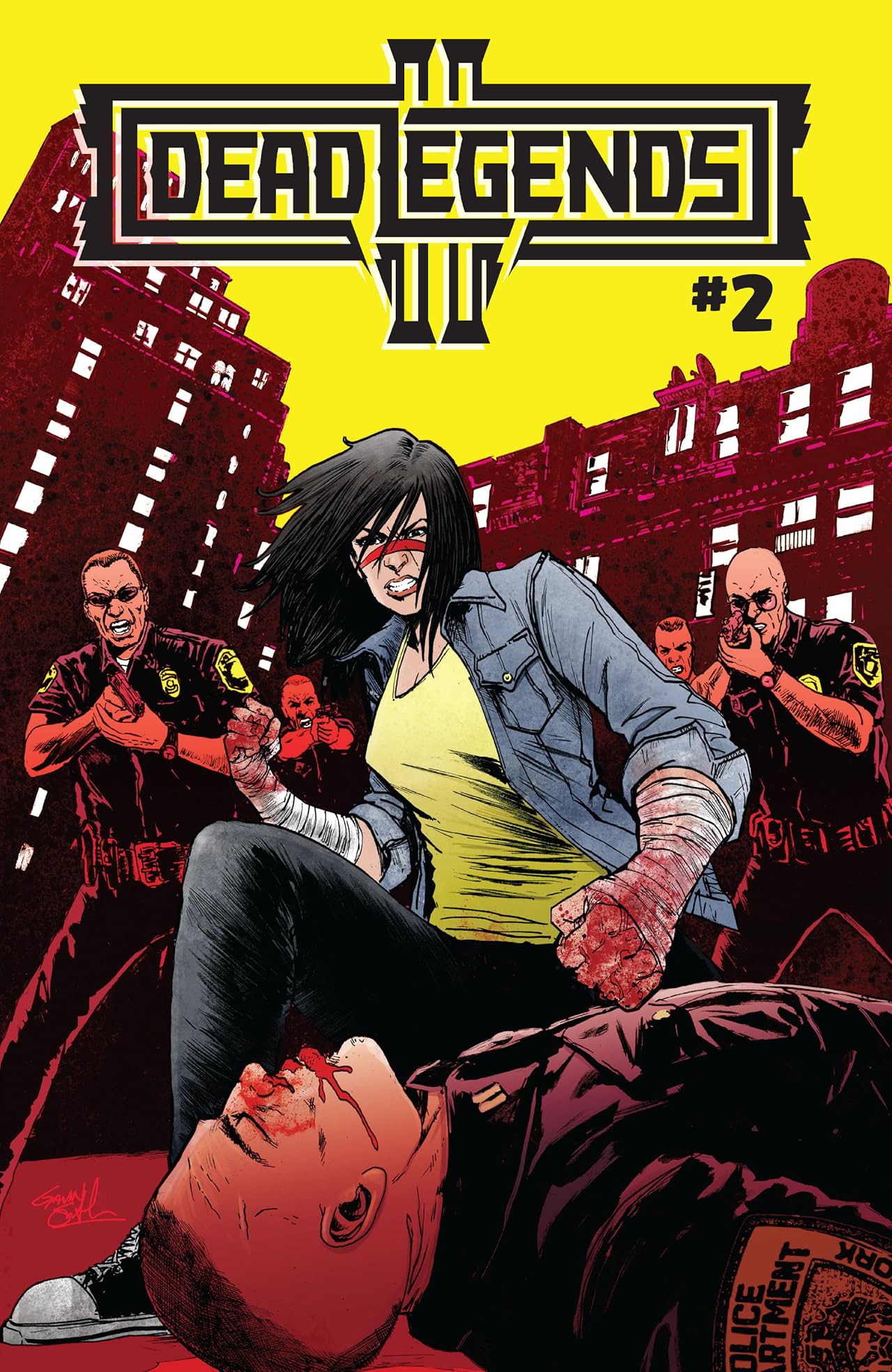 Dead Legends Vol. 2 #2