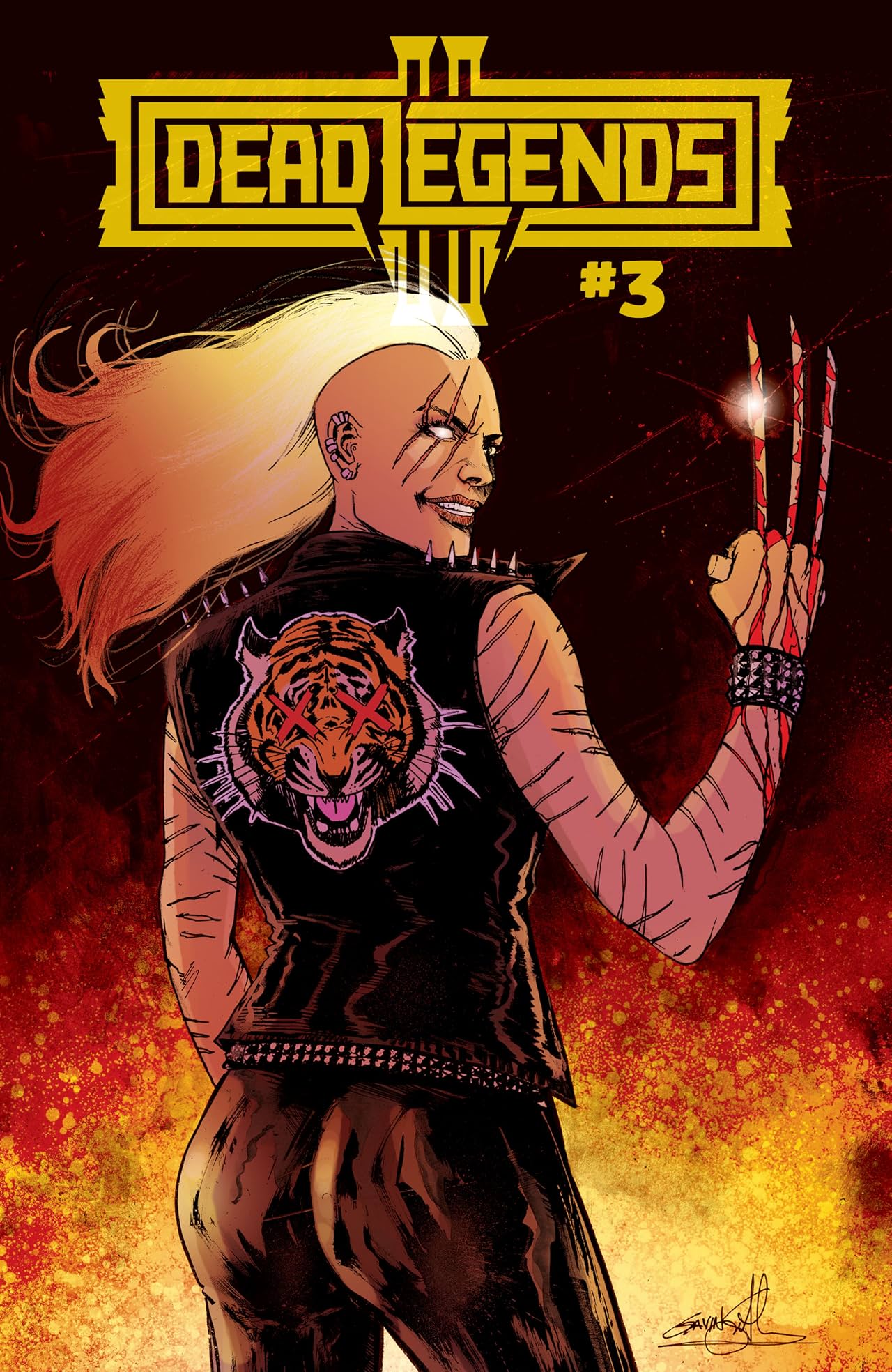 Dead Legends II #3 Vol. 2 #3