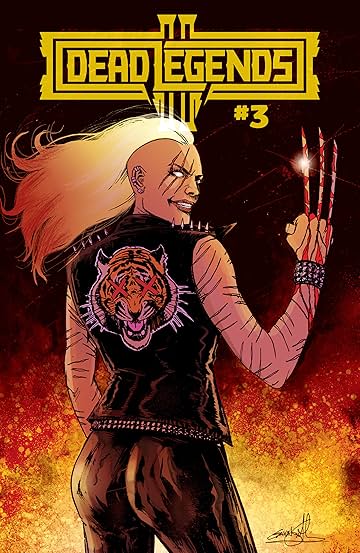 Dead Legends II #3 Vol. 2 #3