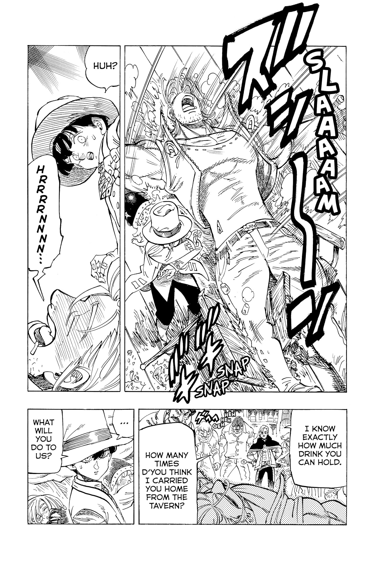 The Seven Deadly Sins: Four Knights of the Apocalypse #27