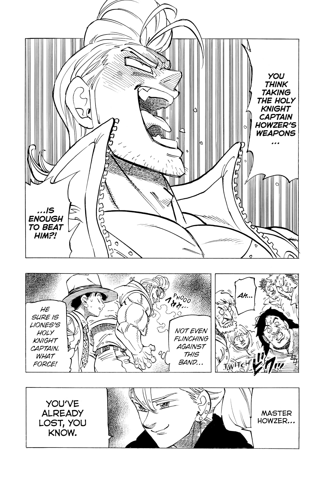 The Seven Deadly Sins: Four Knights of the Apocalypse #27